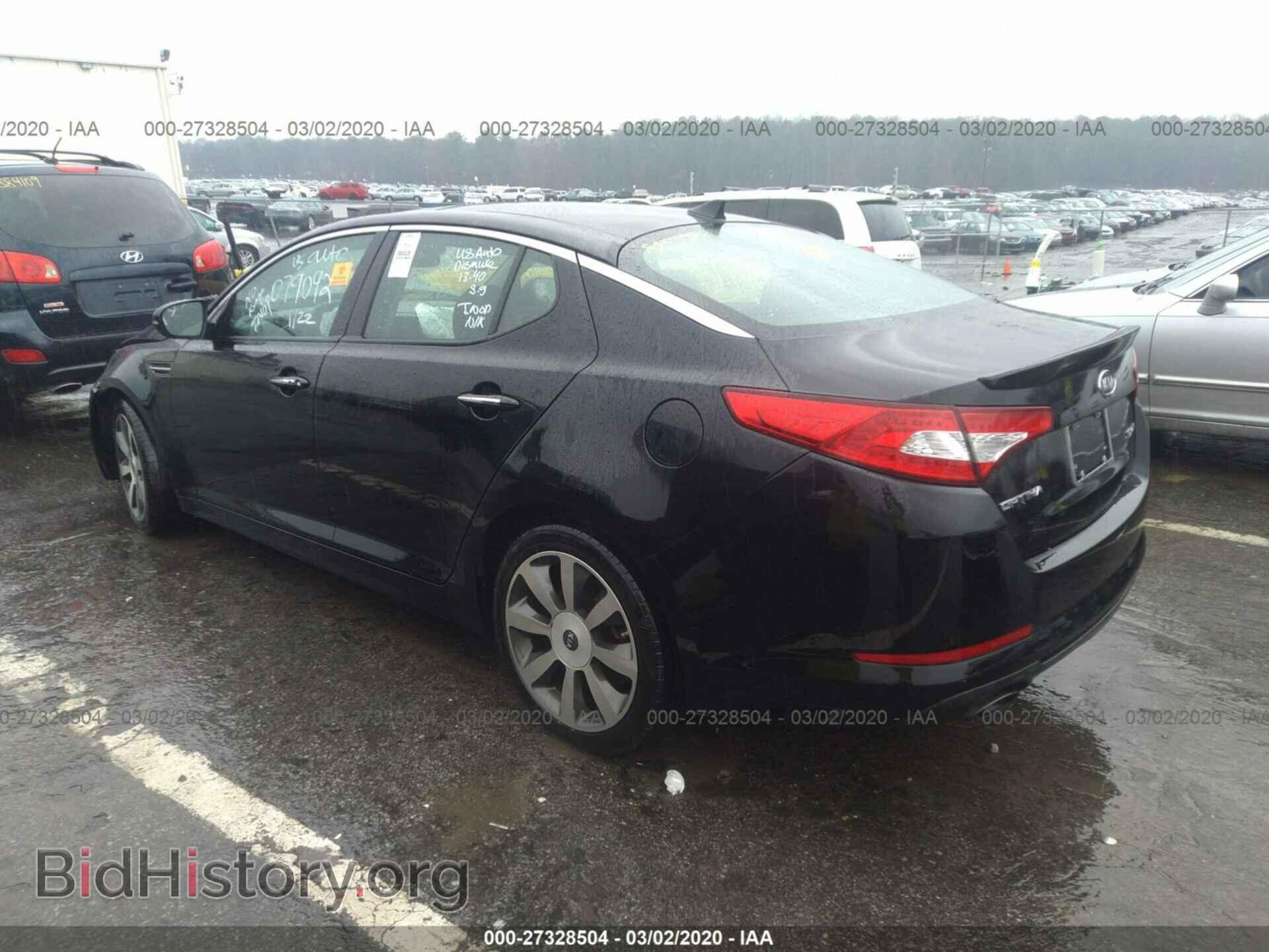 2012 KIA OPTIMA - VIN: 5XXGR4A64CG079092 - Фото 3