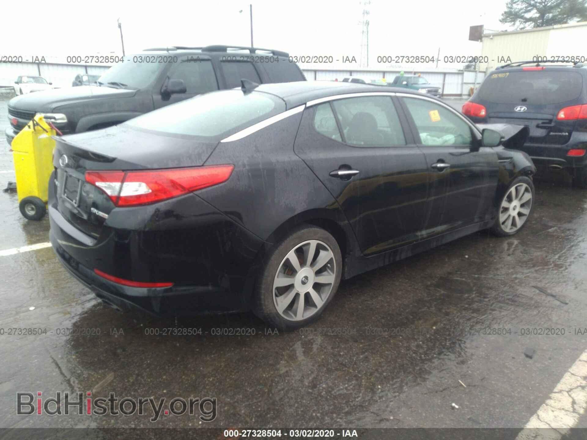 2012 KIA OPTIMA - VIN: 5XXGR4A64CG079092 - Фото 4