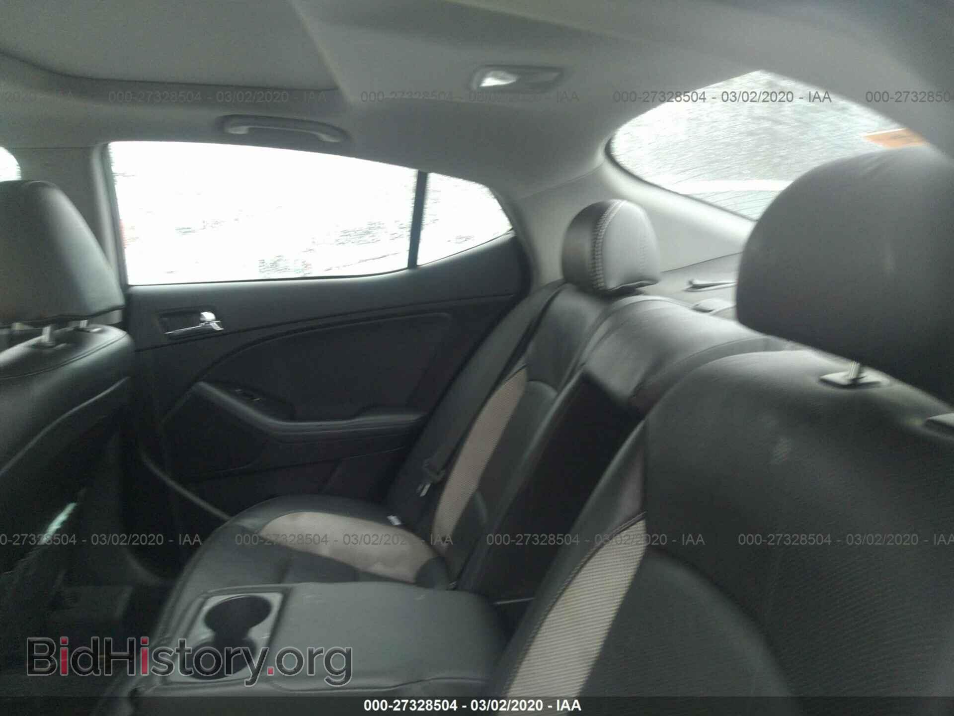 2012 KIA OPTIMA - VIN: 5XXGR4A64CG079092 - Фото 8