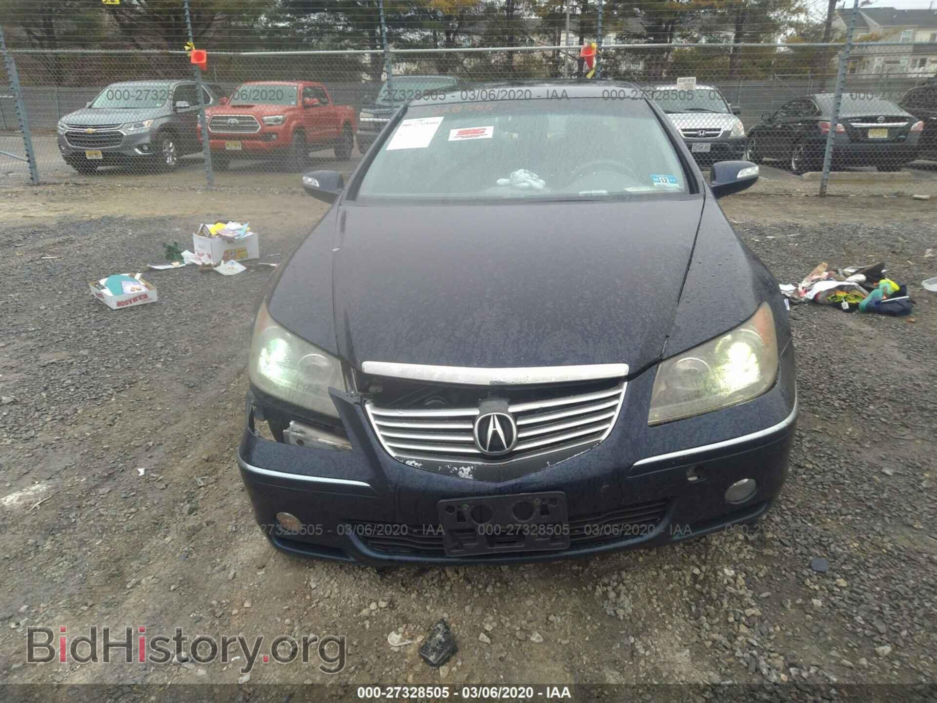 2005 ACURA RL - VIN: JH4KB16595C005195 - Фото 6