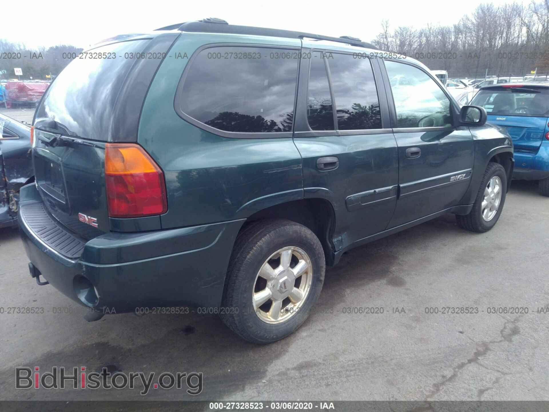 2005 GMC ENVOY - VIN: 1GKDT13S652209156 - Фото 4