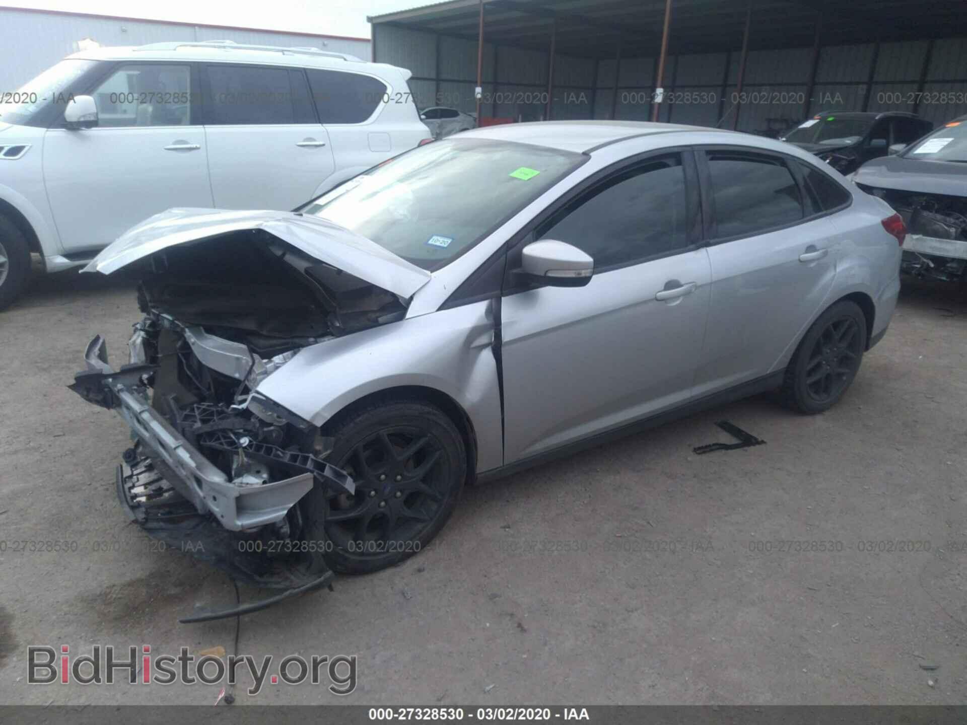 2016 FORD FOCUS - VIN: 1FADP3F22GL332267 - Фото 2