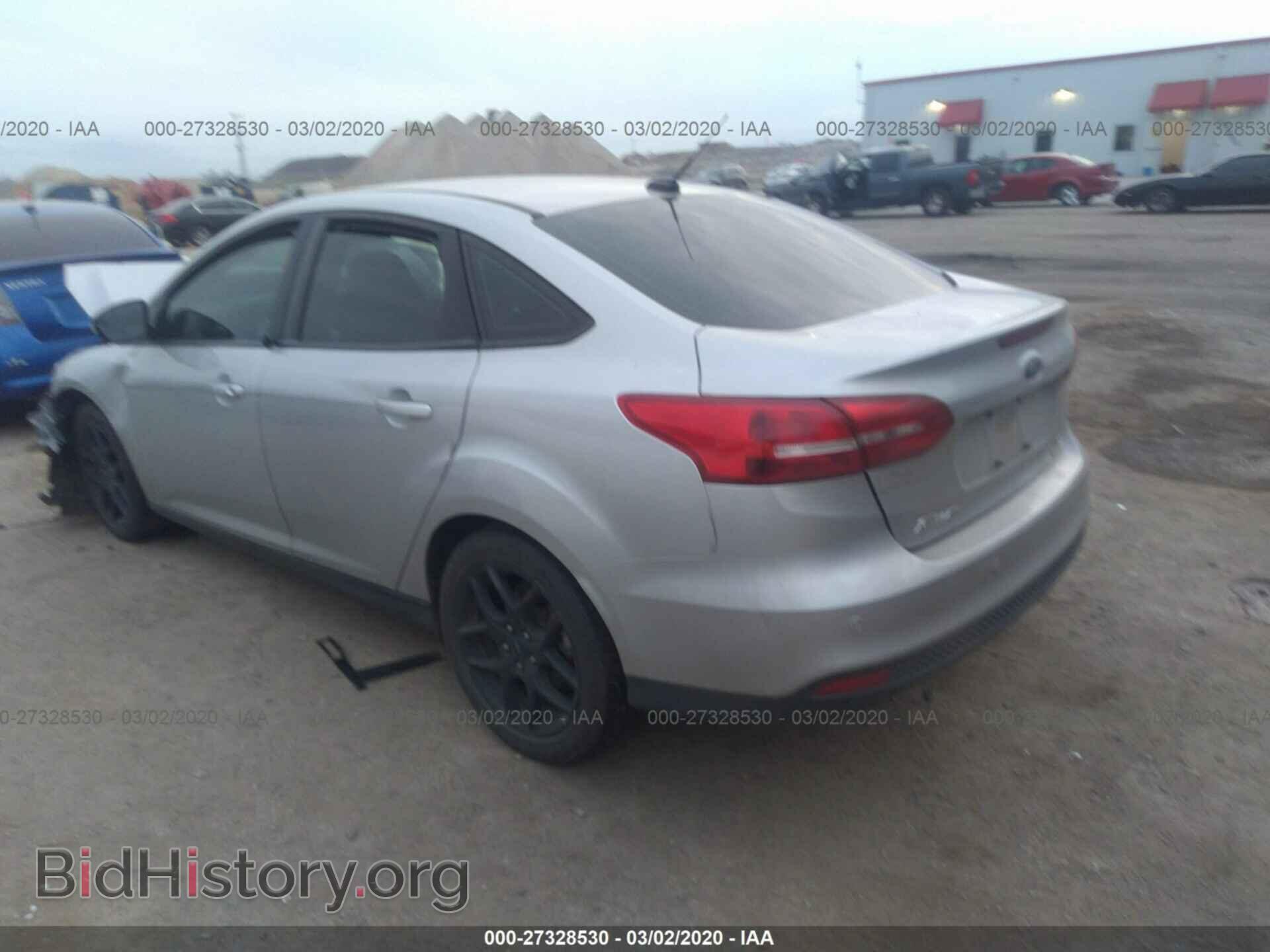 2016 FORD FOCUS - VIN: 1FADP3F22GL332267 - Фото 3