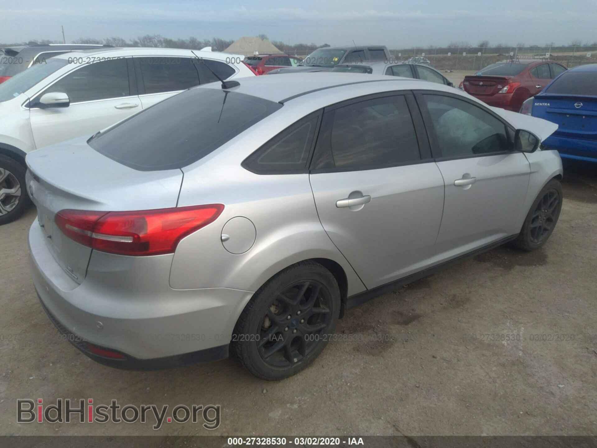 2016 FORD FOCUS - VIN: 1FADP3F22GL332267 - Фото 4