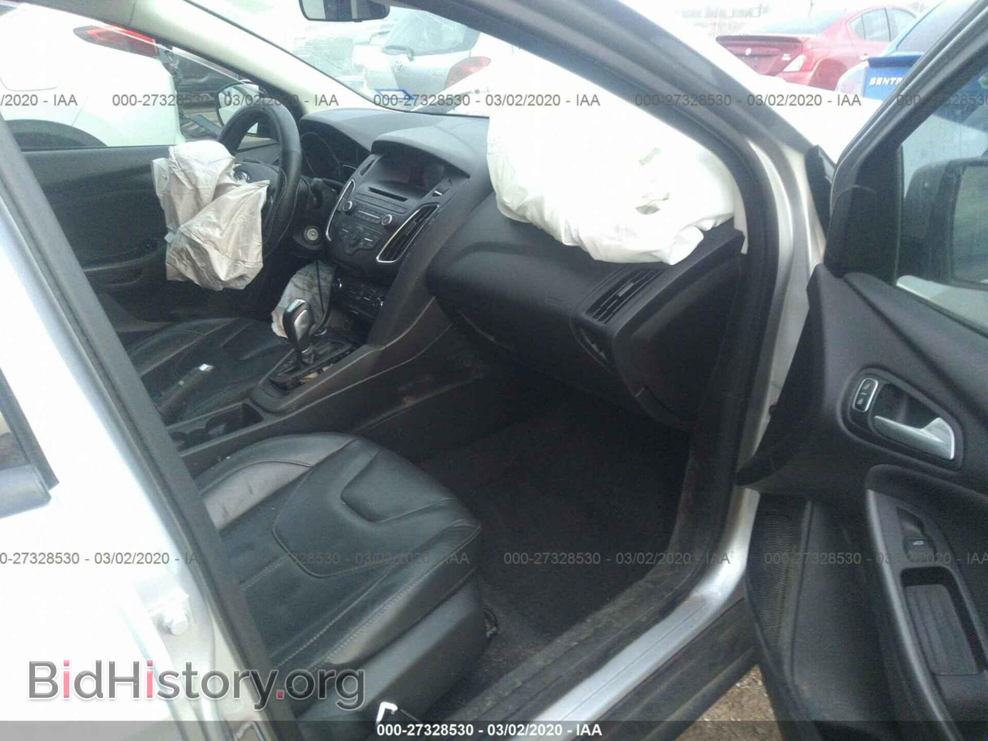 2016 FORD FOCUS - VIN: 1FADP3F22GL332267 - Фото 5