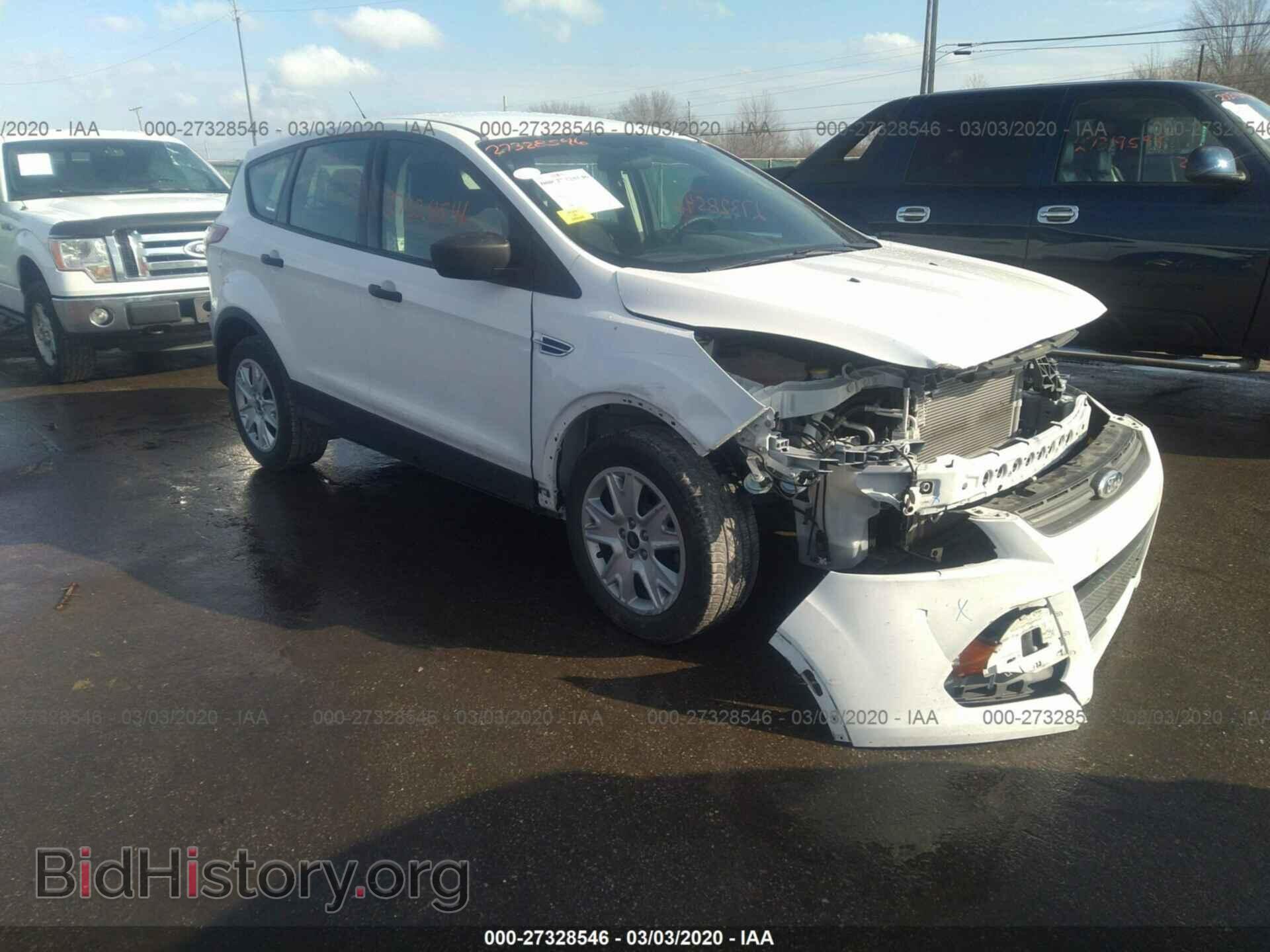 Фотография 1FMCU0F78DUB81218 - FORD ESCAPE 2013