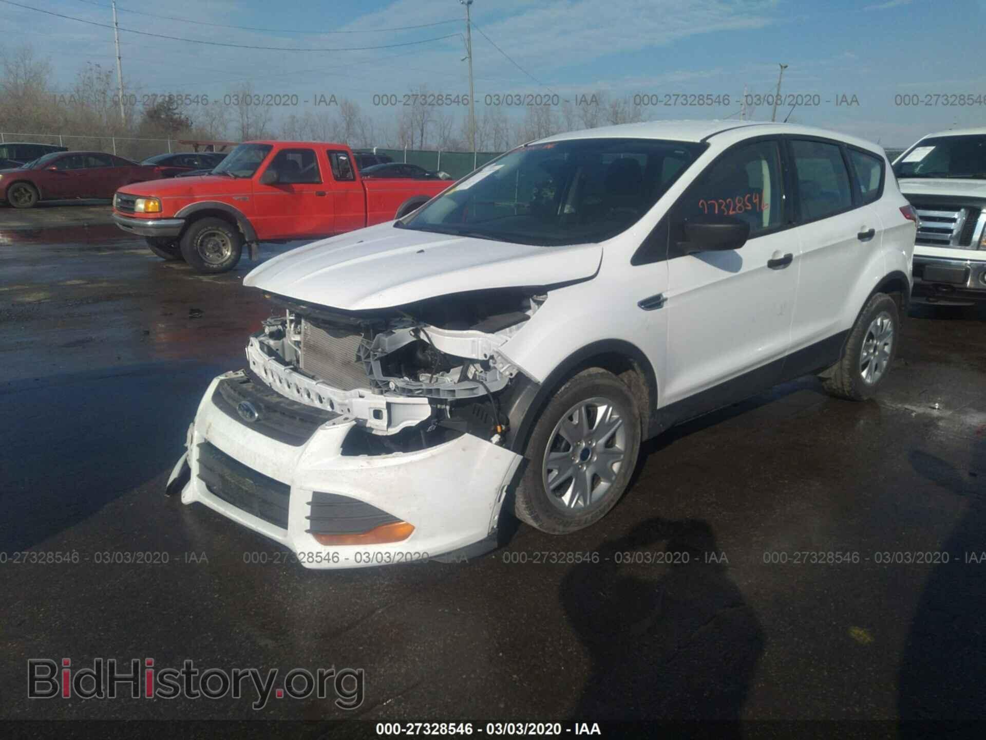 2013 FORD ESCAPE - VIN: 1FMCU0F78DUB81218 - Фото 2