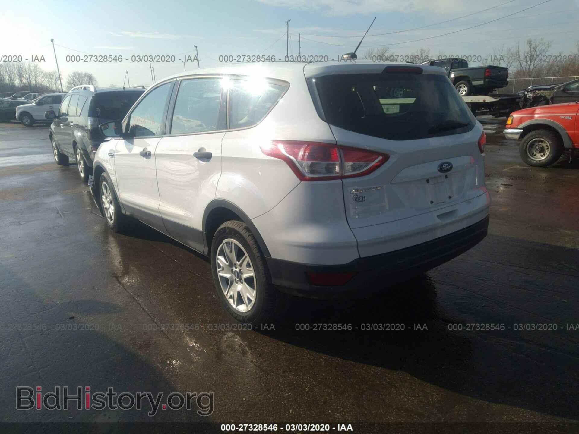 2013 FORD ESCAPE - VIN: 1FMCU0F78DUB81218 - Фото 3