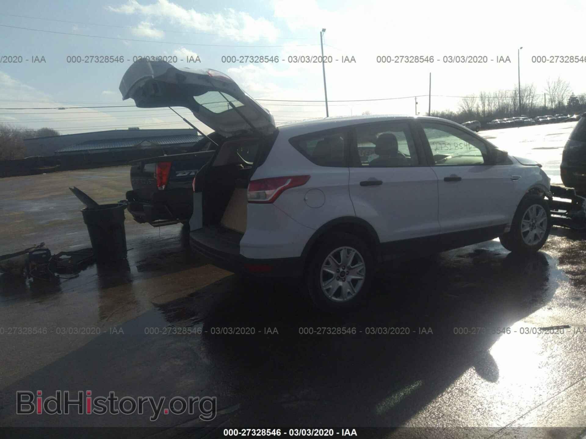 2013 FORD ESCAPE - VIN: 1FMCU0F78DUB81218 - Фото 4