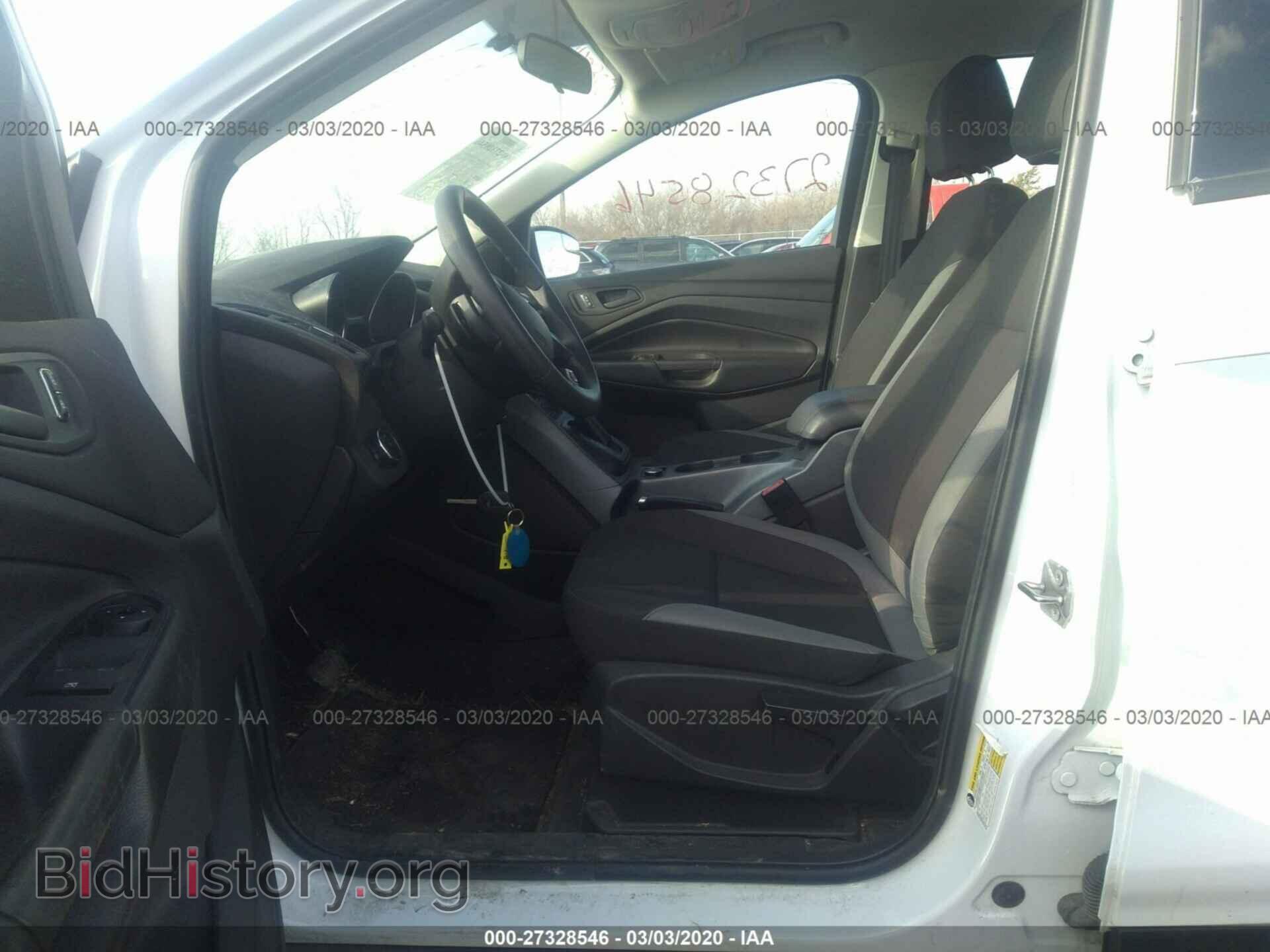 2013 FORD ESCAPE - VIN: 1FMCU0F78DUB81218 - Фото 5