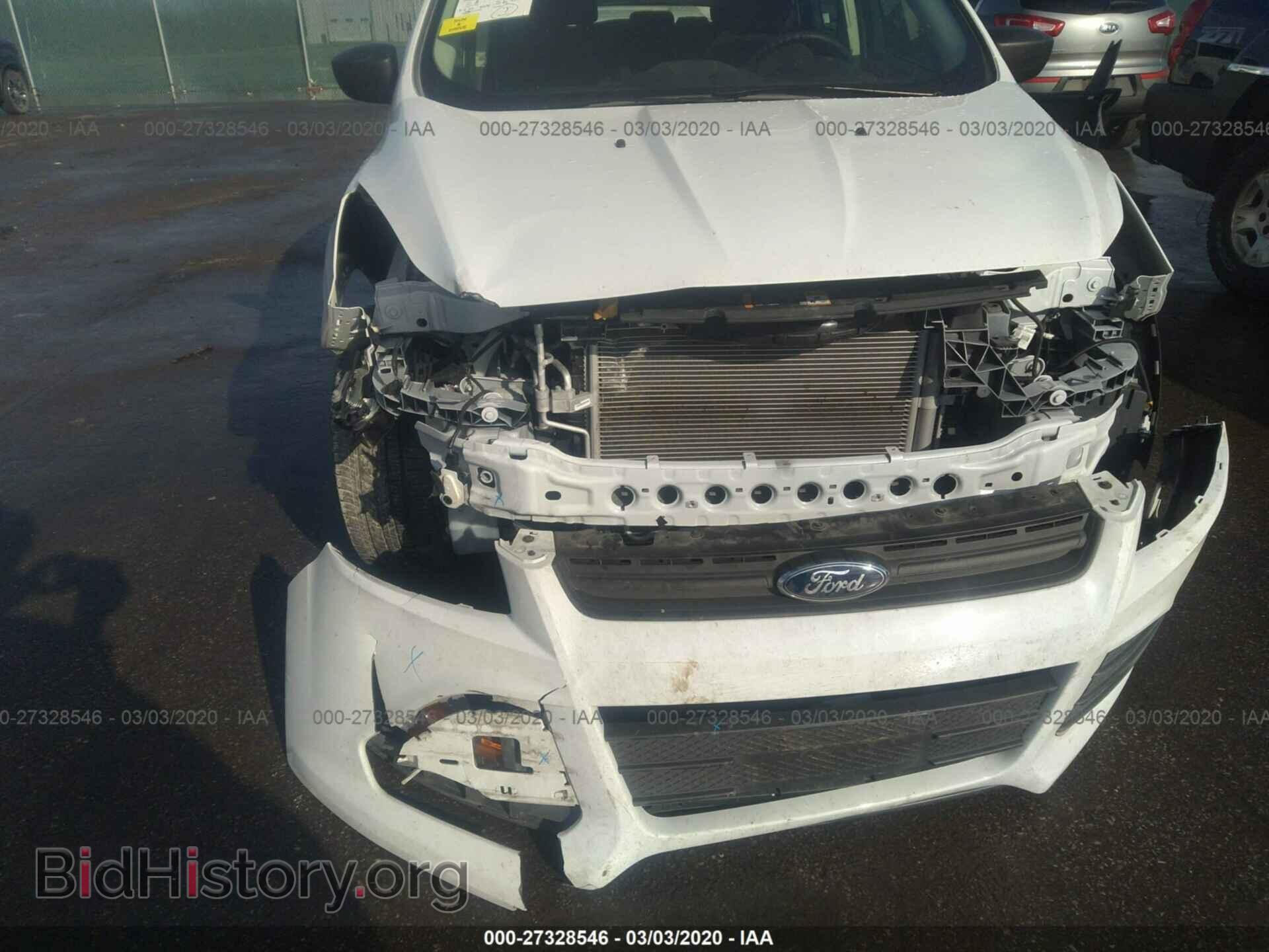 2013 FORD ESCAPE - VIN: 1FMCU0F78DUB81218 - Фото 6