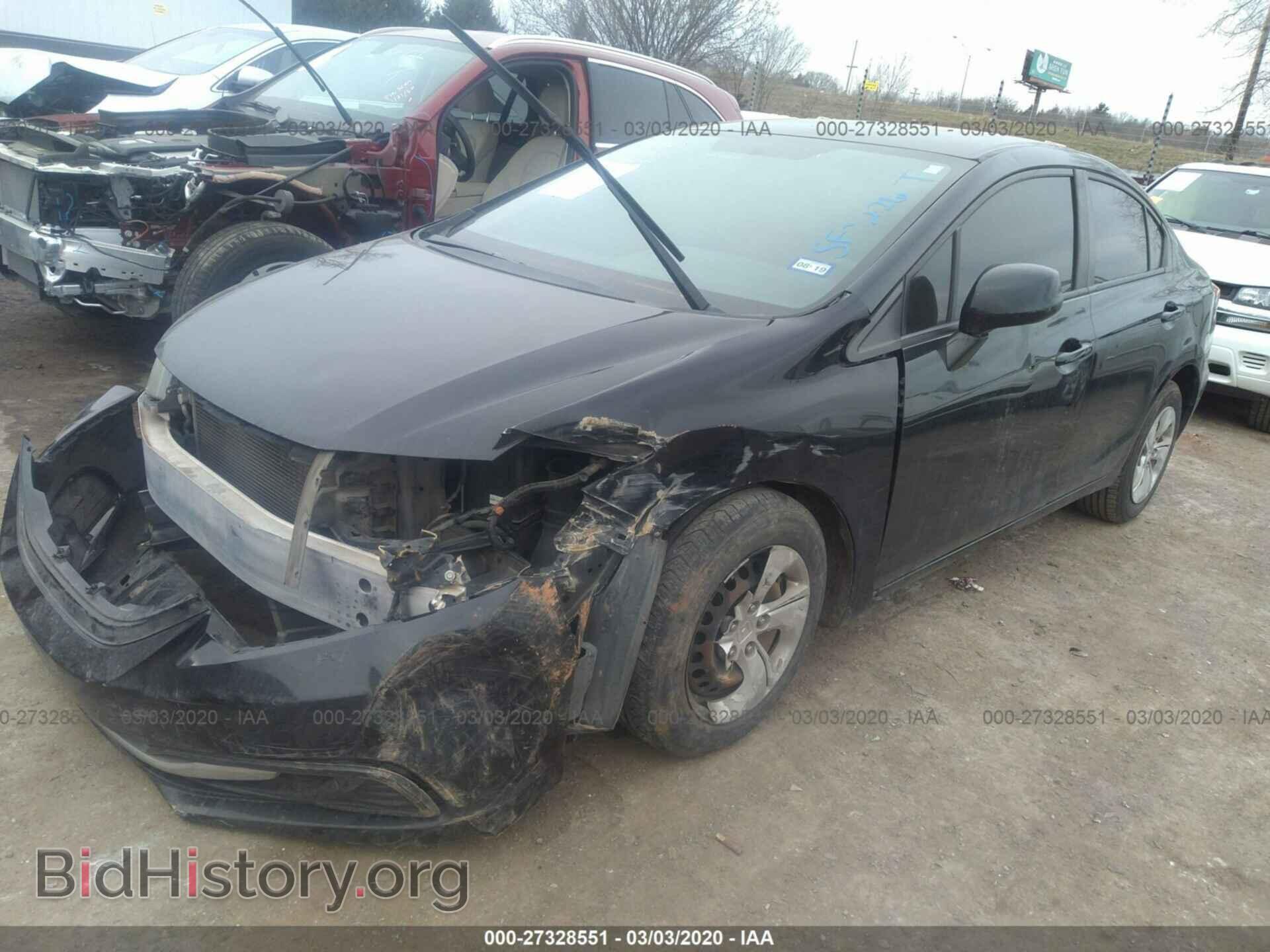 2013 HONDA CIVIC - VIN: 19XFB2F50DE053040 - Photo 2
