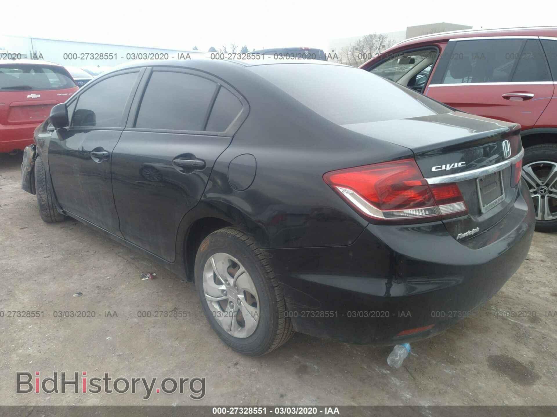 2013 HONDA CIVIC - VIN: 19XFB2F50DE053040 - Photo 3