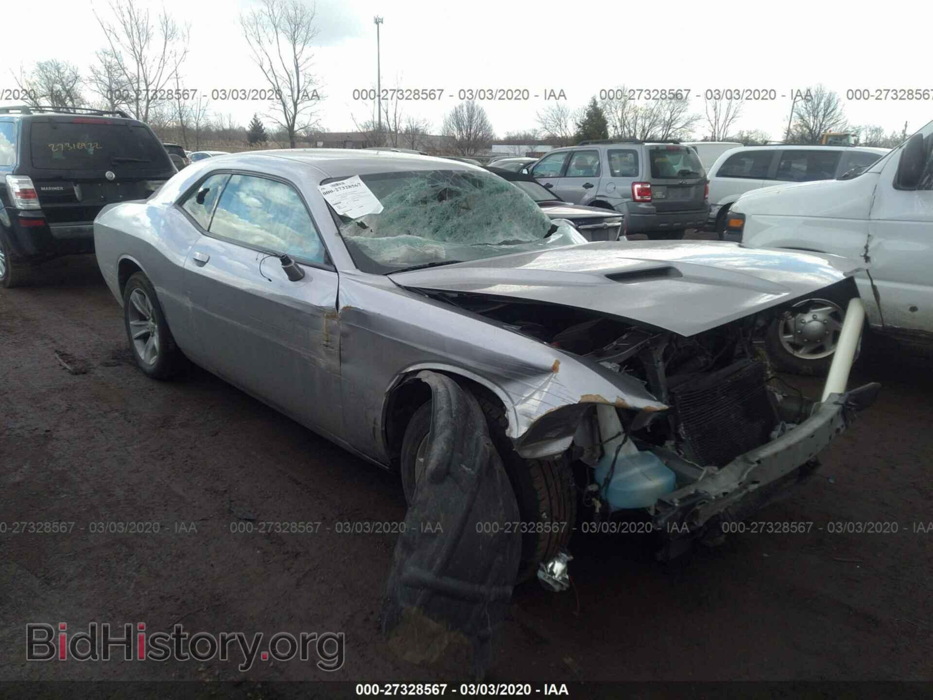 Photo 2C3CDZAG3GH351965 - DODGE CHALLENGER 2016