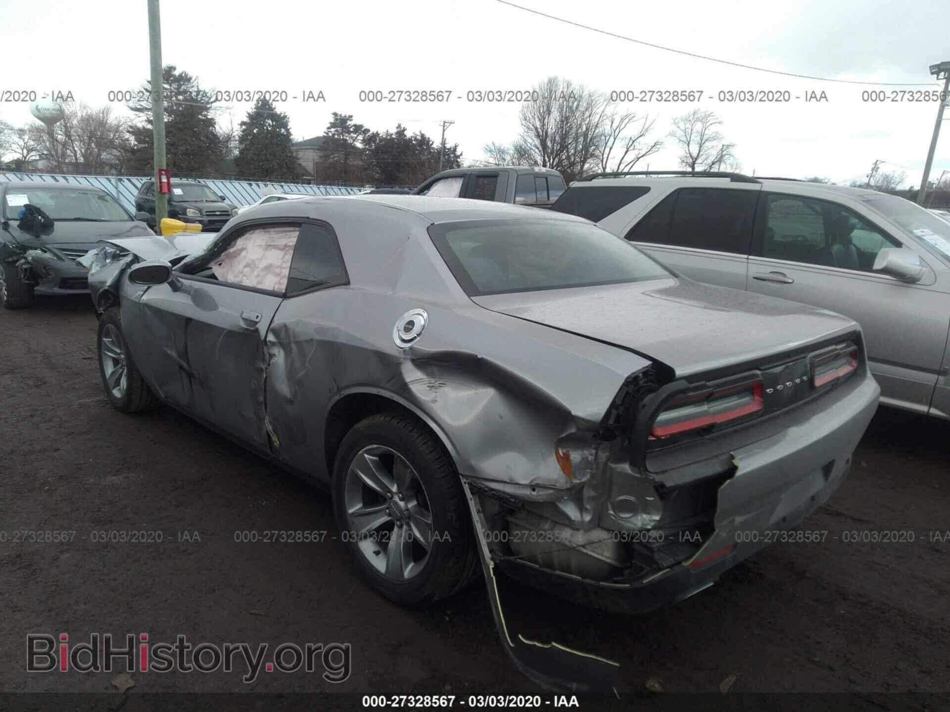 2016 DODGE CHALLENGER - VIN: 2C3CDZAG3GH351965 - Photo 3
