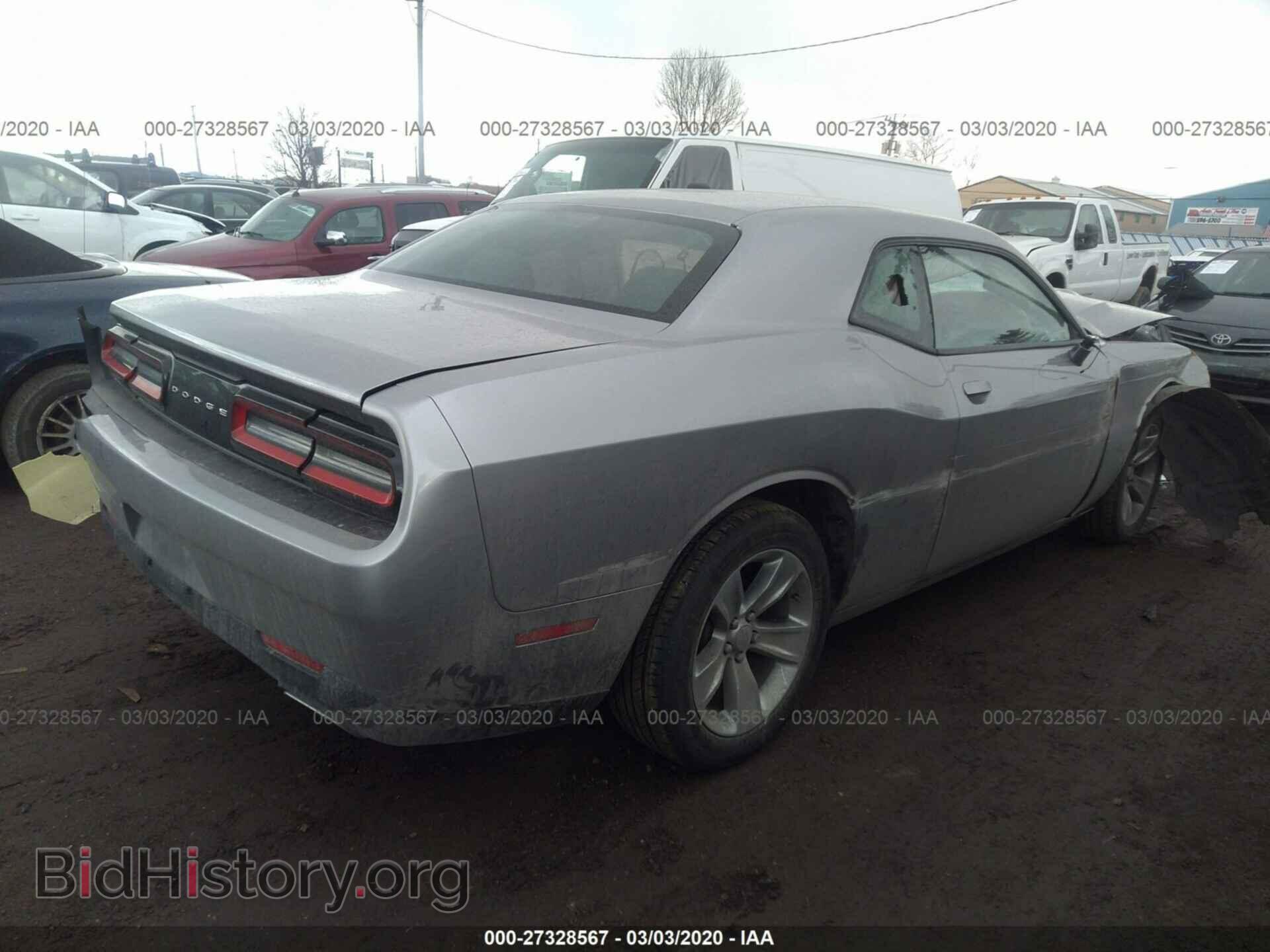 2016 DODGE CHALLENGER - VIN: 2C3CDZAG3GH351965 - Photo 4