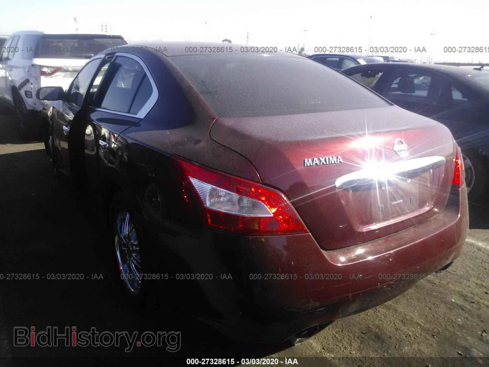 2009 NISSAN MAXIMA - VIN: 1N4AA51E79C859032 - Фото 3