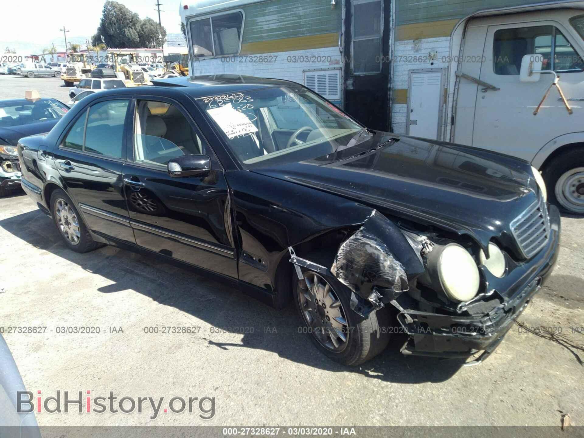 Фотография WDBJF65J21B308704 - MERCEDES-BENZ E 2001