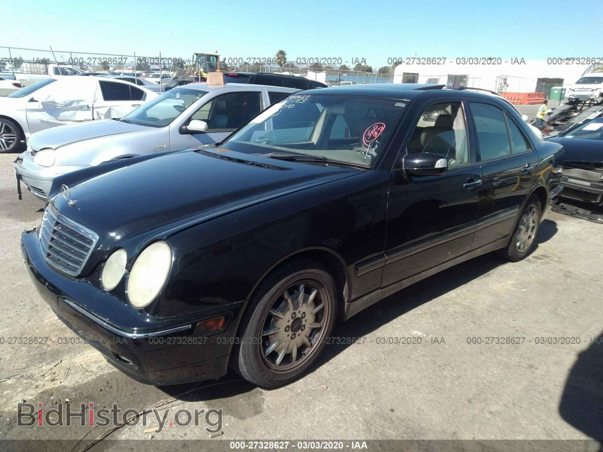 2001 MERCEDES-BENZ E - VIN: WDBJF65J21B308704 - Фото 2
