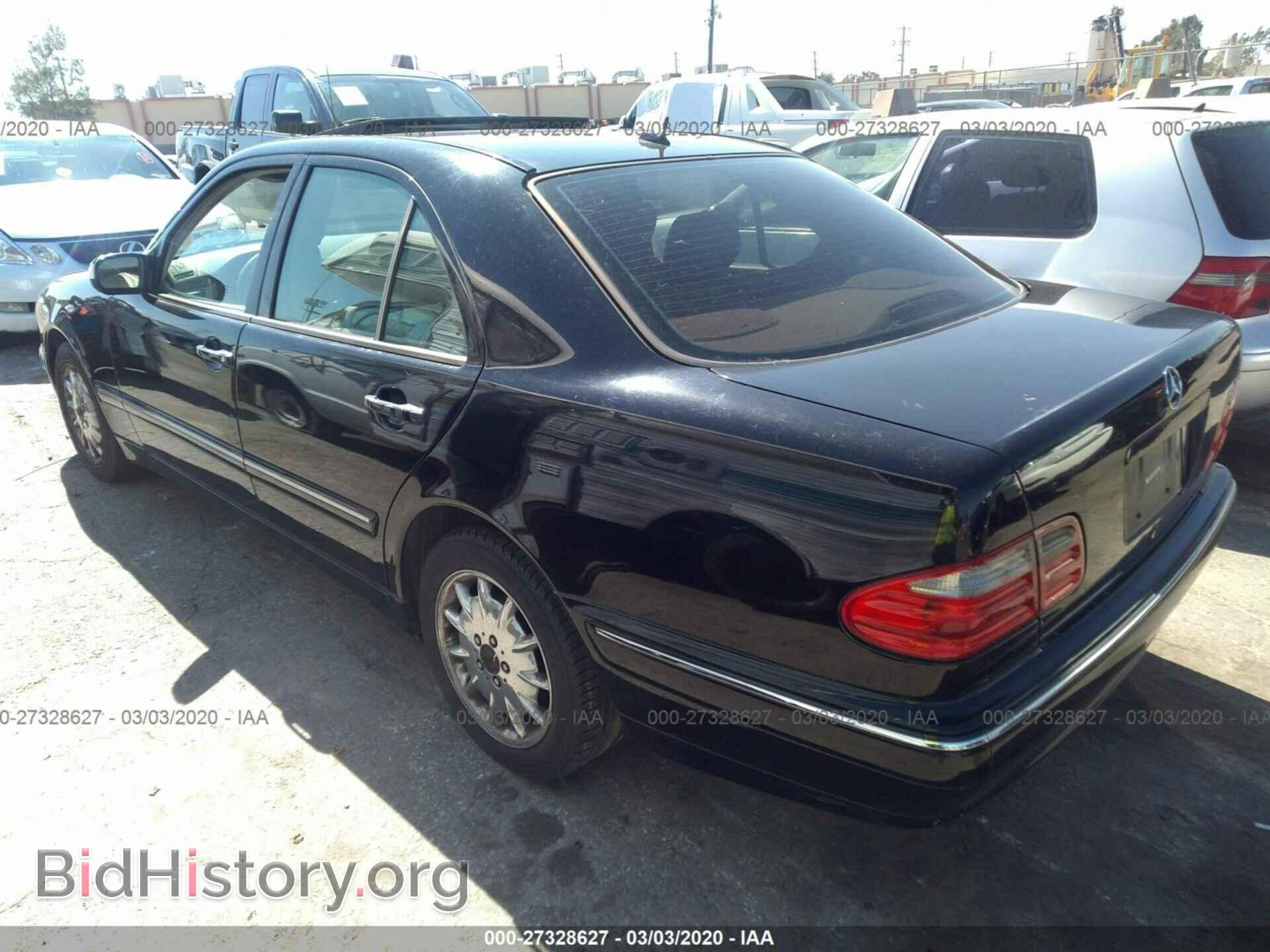 2001 MERCEDES-BENZ E - VIN: WDBJF65J21B308704 - Фото 3