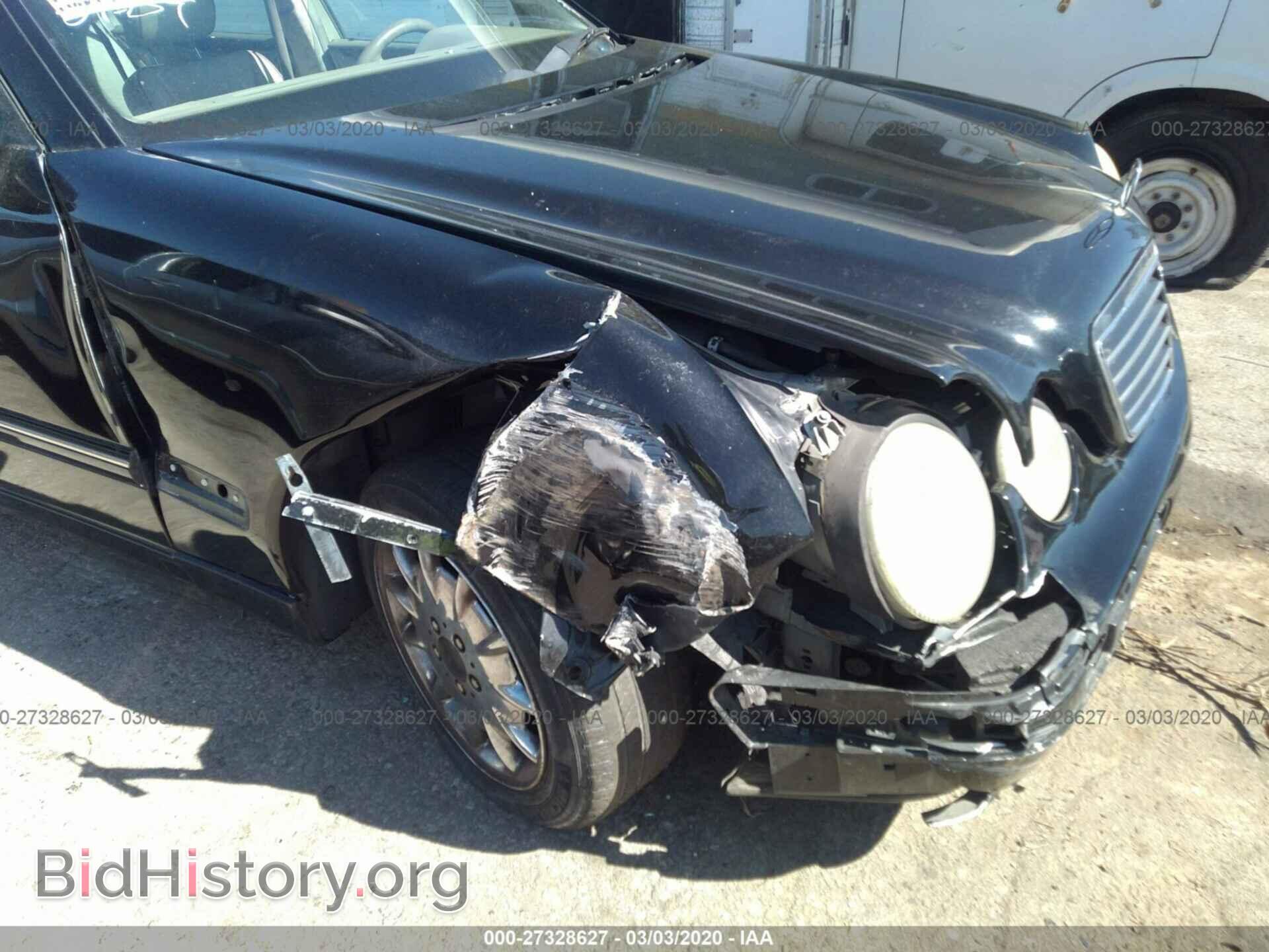 2001 MERCEDES-BENZ E - VIN: WDBJF65J21B308704 - Фото 6