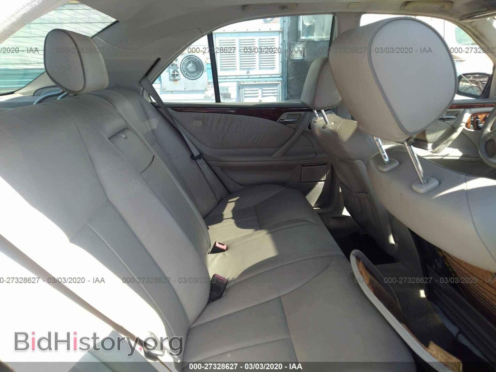 2001 MERCEDES-BENZ E - VIN: WDBJF65J21B308704 - Фото 8