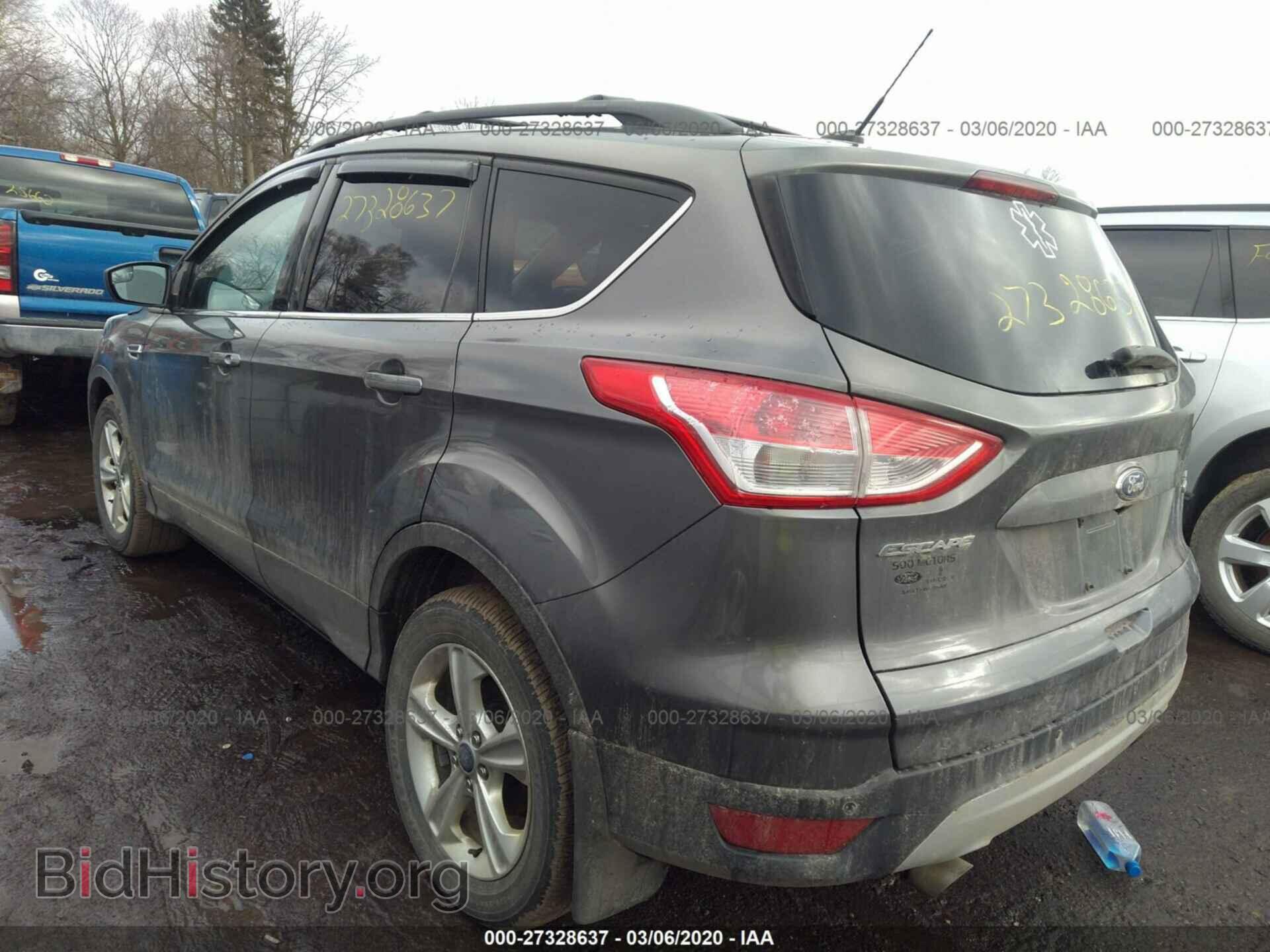 2014 FORD ESCAPE - VIN: 1FMCU9GX4EUA83808 - Фото 3
