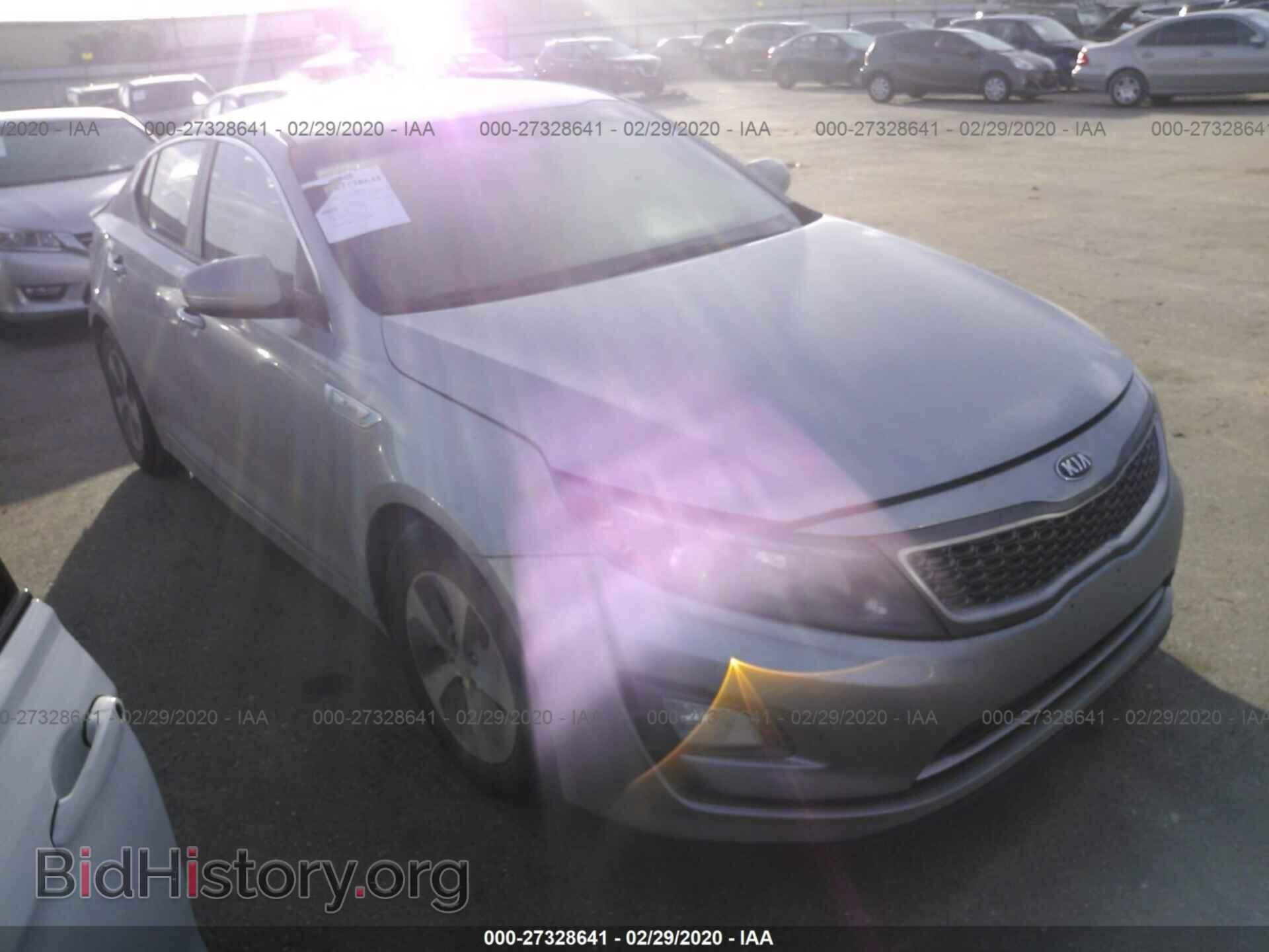 Фотография KNAGM4AD3E5077013 - KIA OPTIMA 2014
