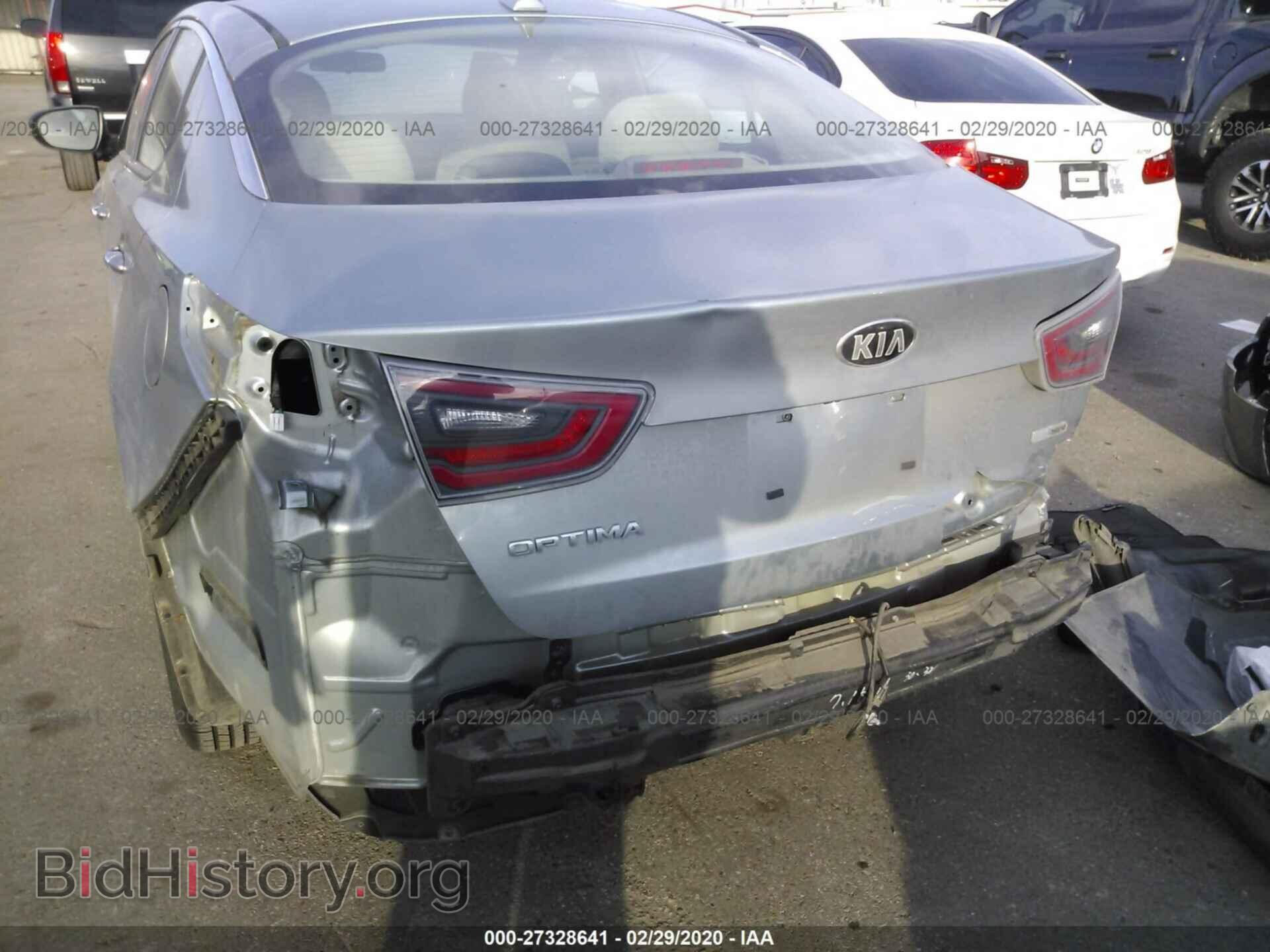 2014 KIA OPTIMA - VIN: KNAGM4AD3E5077013 - Фото 6