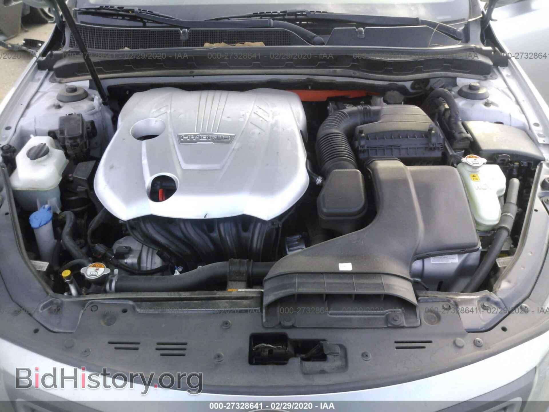 2014 KIA OPTIMA - VIN: KNAGM4AD3E5077013 - Фото 10