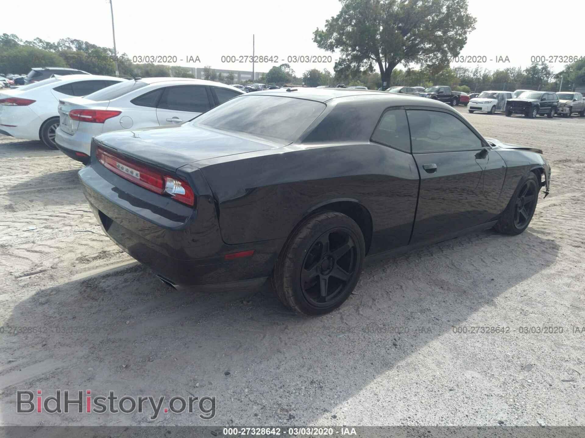 2014 DODGE CHALLENGER - VIN: 2C3CDYAG4EH153645 - Фото 4