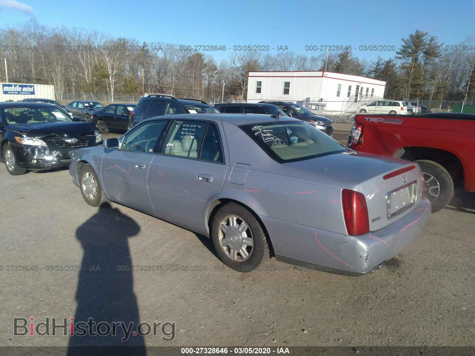 2005 CADILLAC DEVILLE - VIN: 1G6KD54Y85U224436 - Photo 3