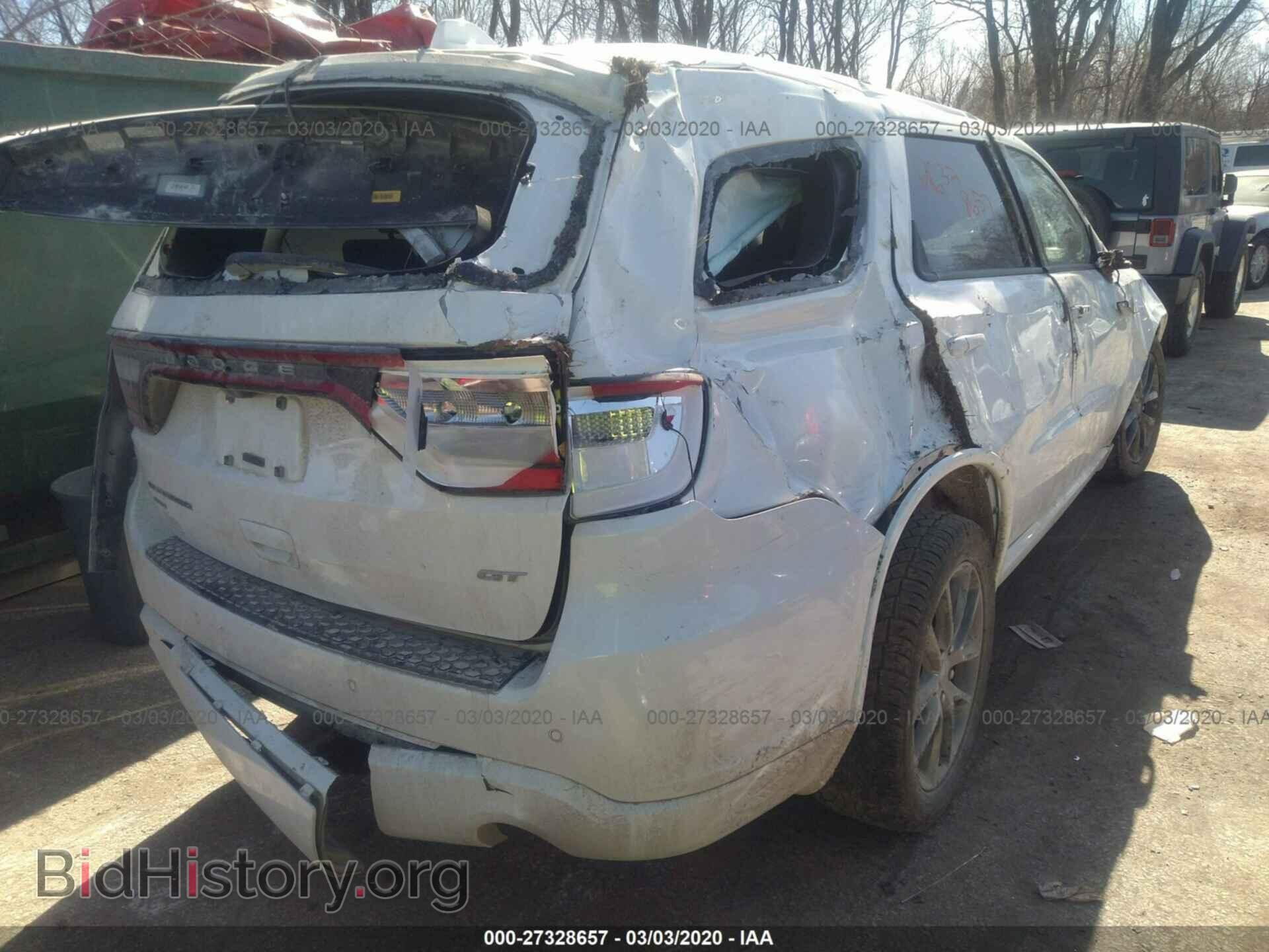 2017 DODGE DURANGO - VIN: 1C4RDJDG8HC724991 - Photo 4