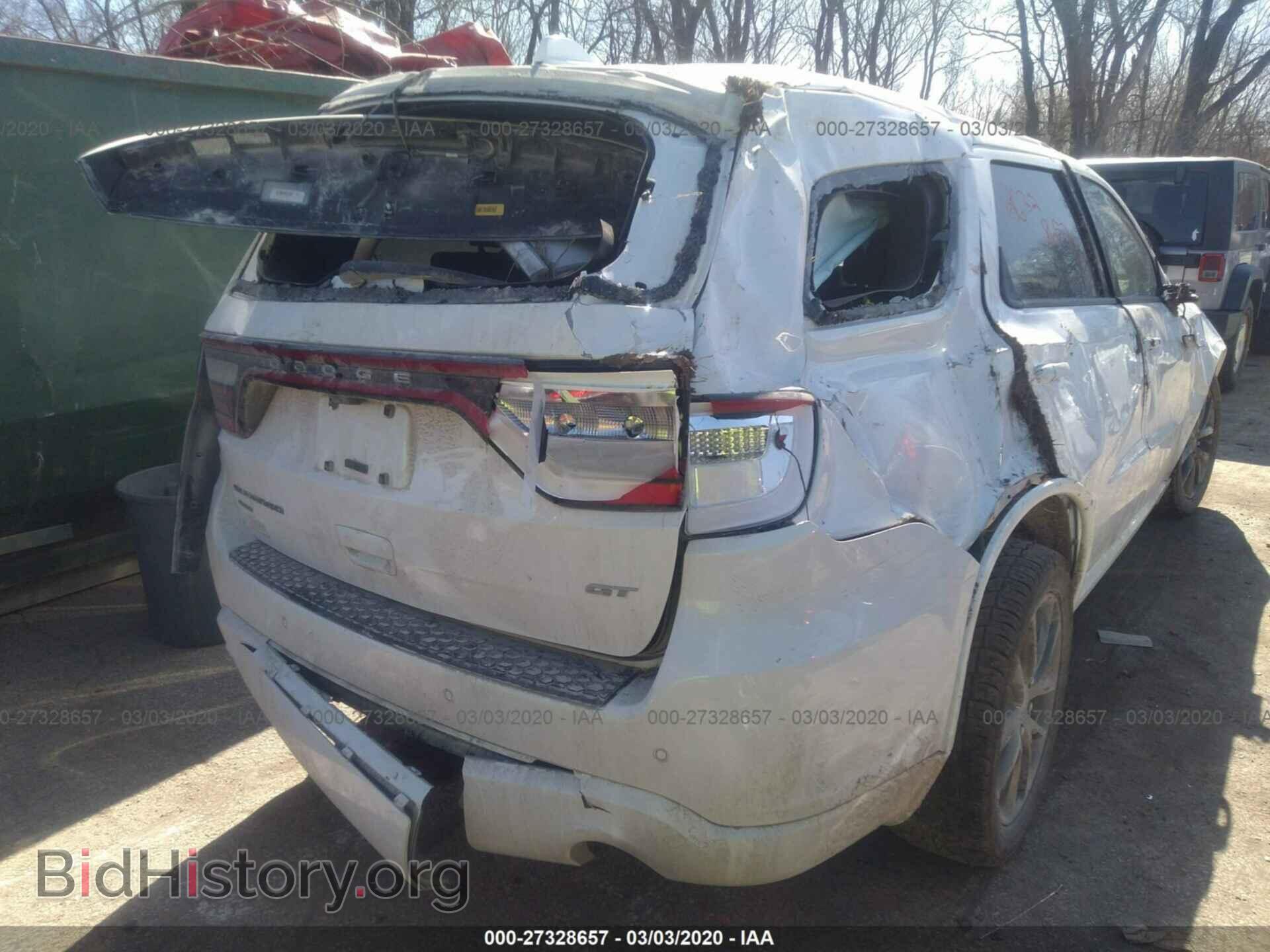 2017 DODGE DURANGO - VIN: 1C4RDJDG8HC724991 - Photo 6
