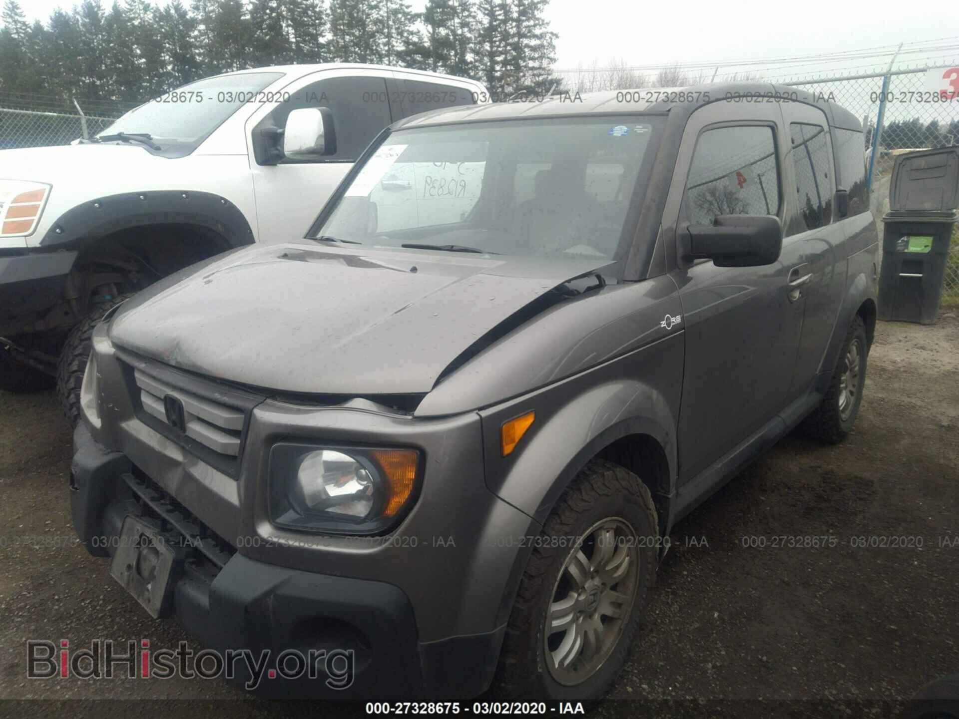 2008 HONDA ELEMENT - VIN: 5J6YH28778L011459 - Фото 2