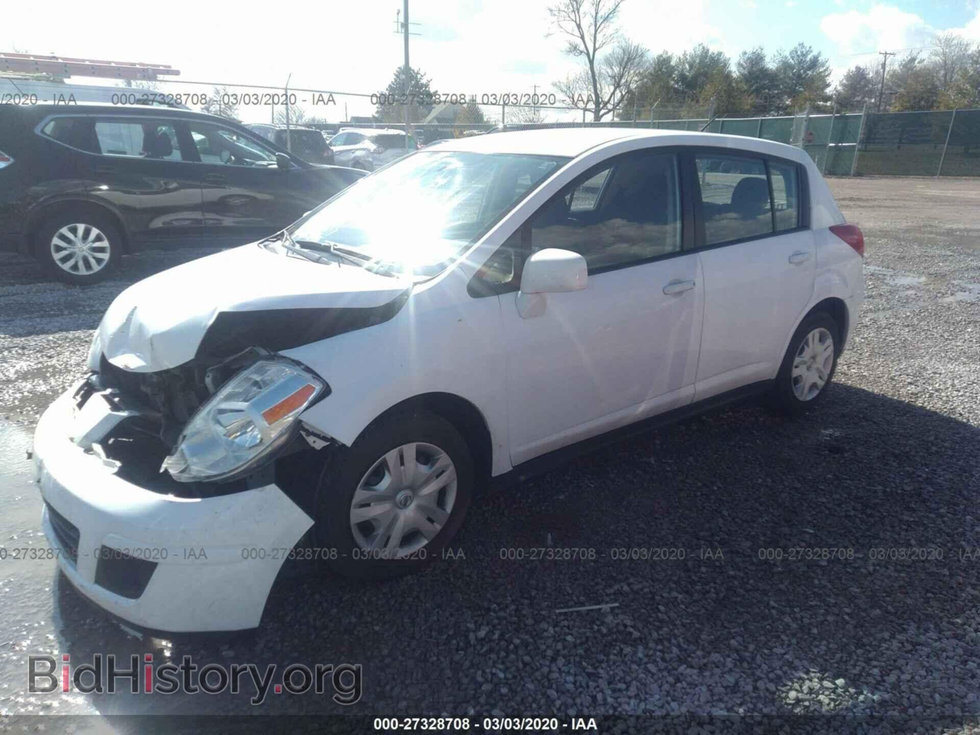 2011 NISSAN VERSA - VIN: 3N1BC1CP9BL445778 - Photo 2