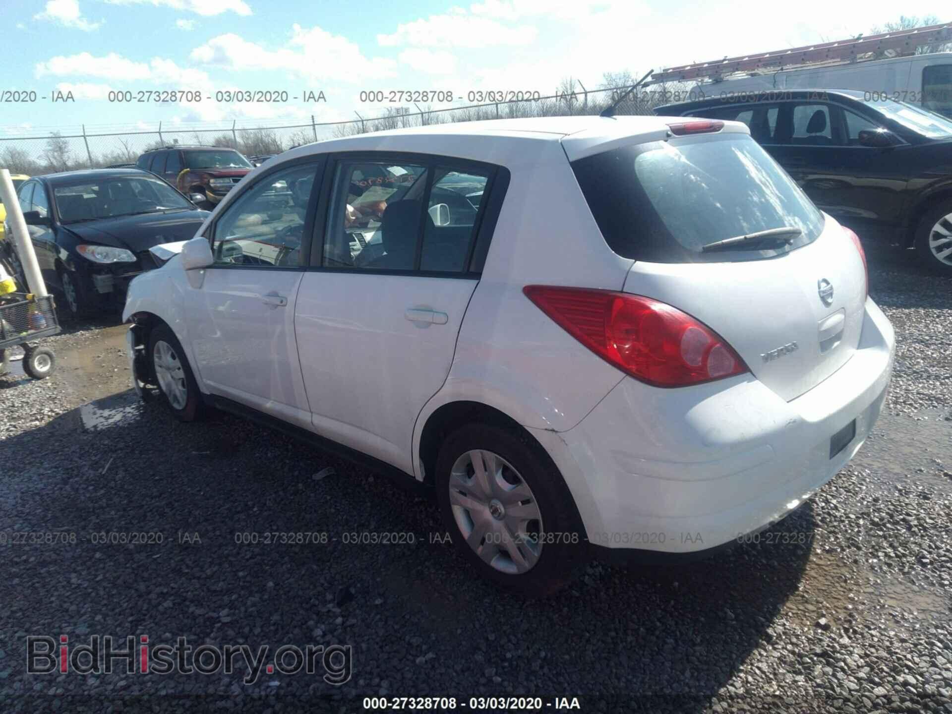 2011 NISSAN VERSA - VIN: 3N1BC1CP9BL445778 - Photo 3
