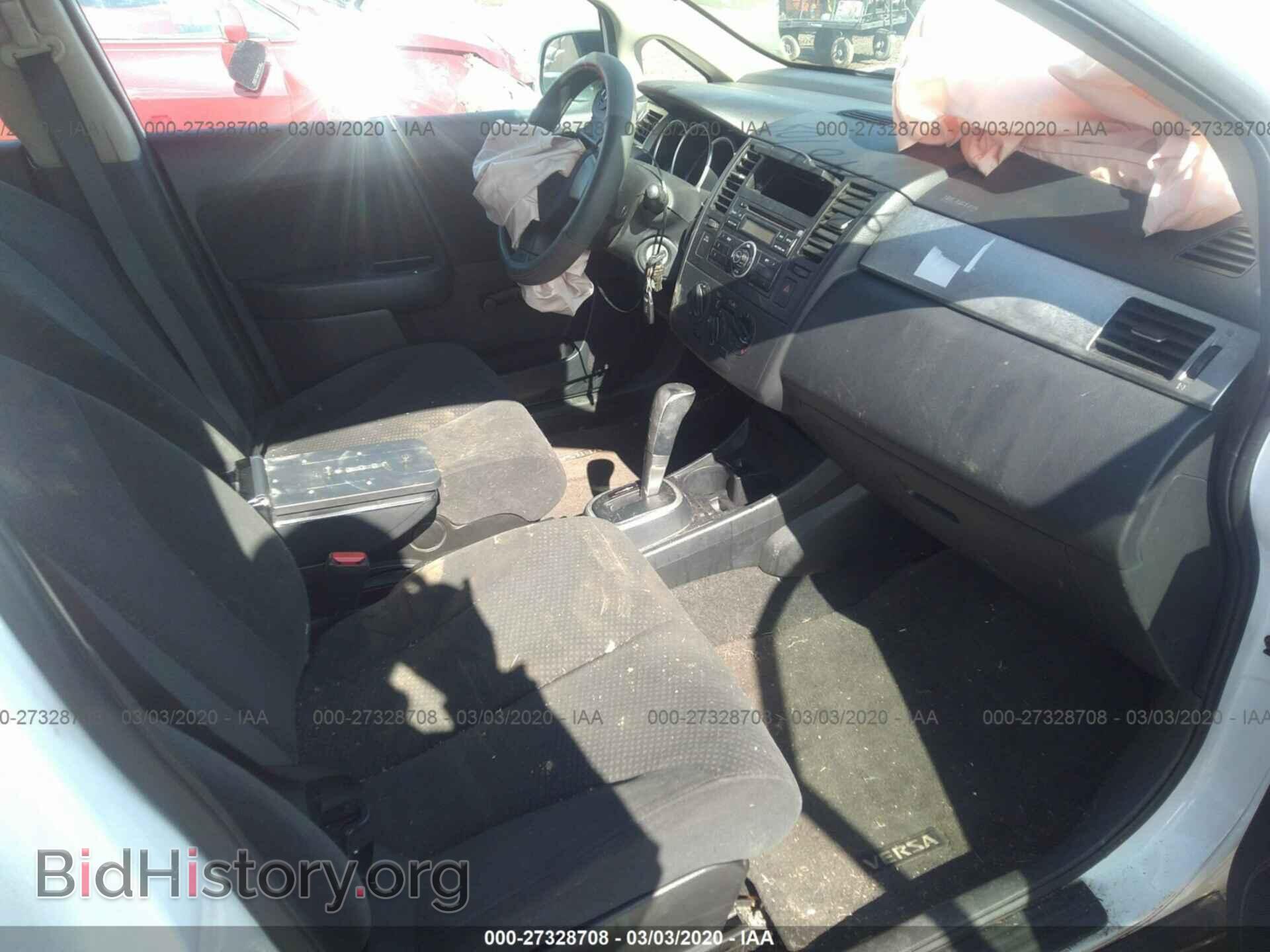 2011 NISSAN VERSA - VIN: 3N1BC1CP9BL445778 - Photo 5