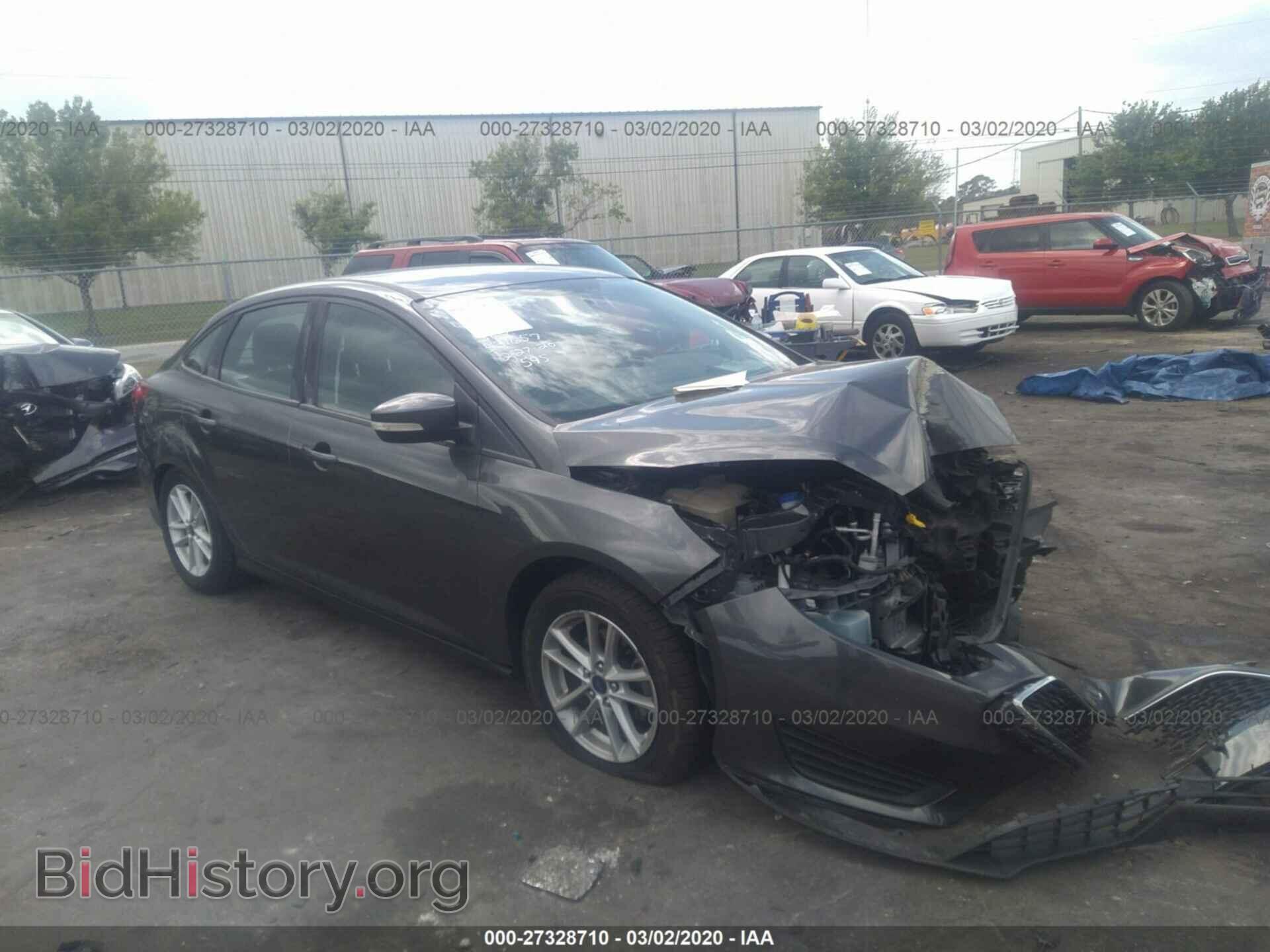 Фотография 1FADP3F2XHL269839 - FORD FOCUS 2017