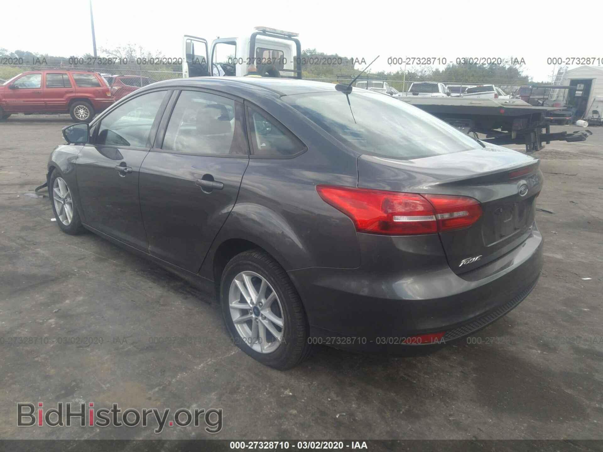 2017 FORD FOCUS - VIN: 1FADP3F2XHL269839 - Фото 3