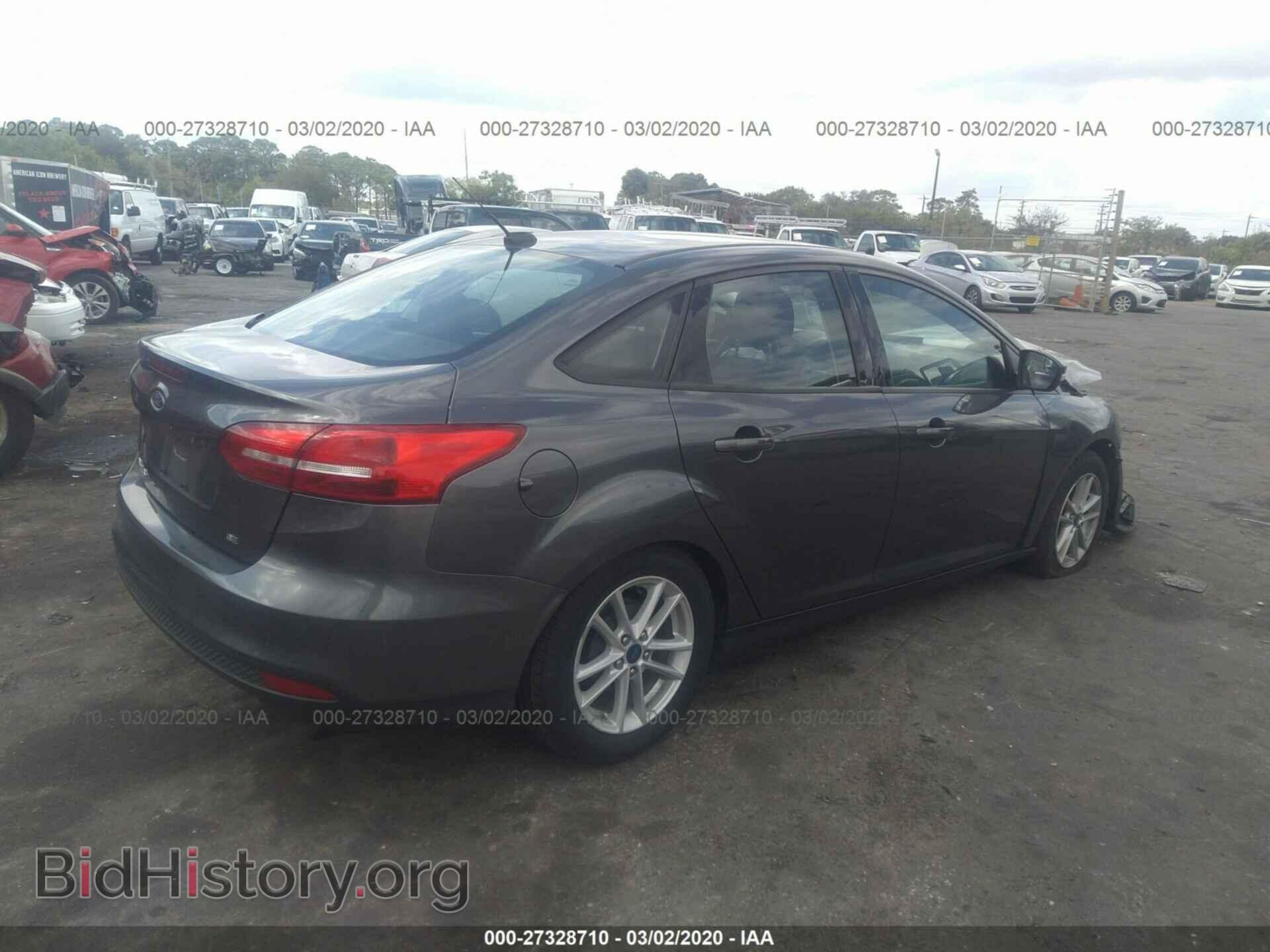 2017 FORD FOCUS - VIN: 1FADP3F2XHL269839 - Фото 4