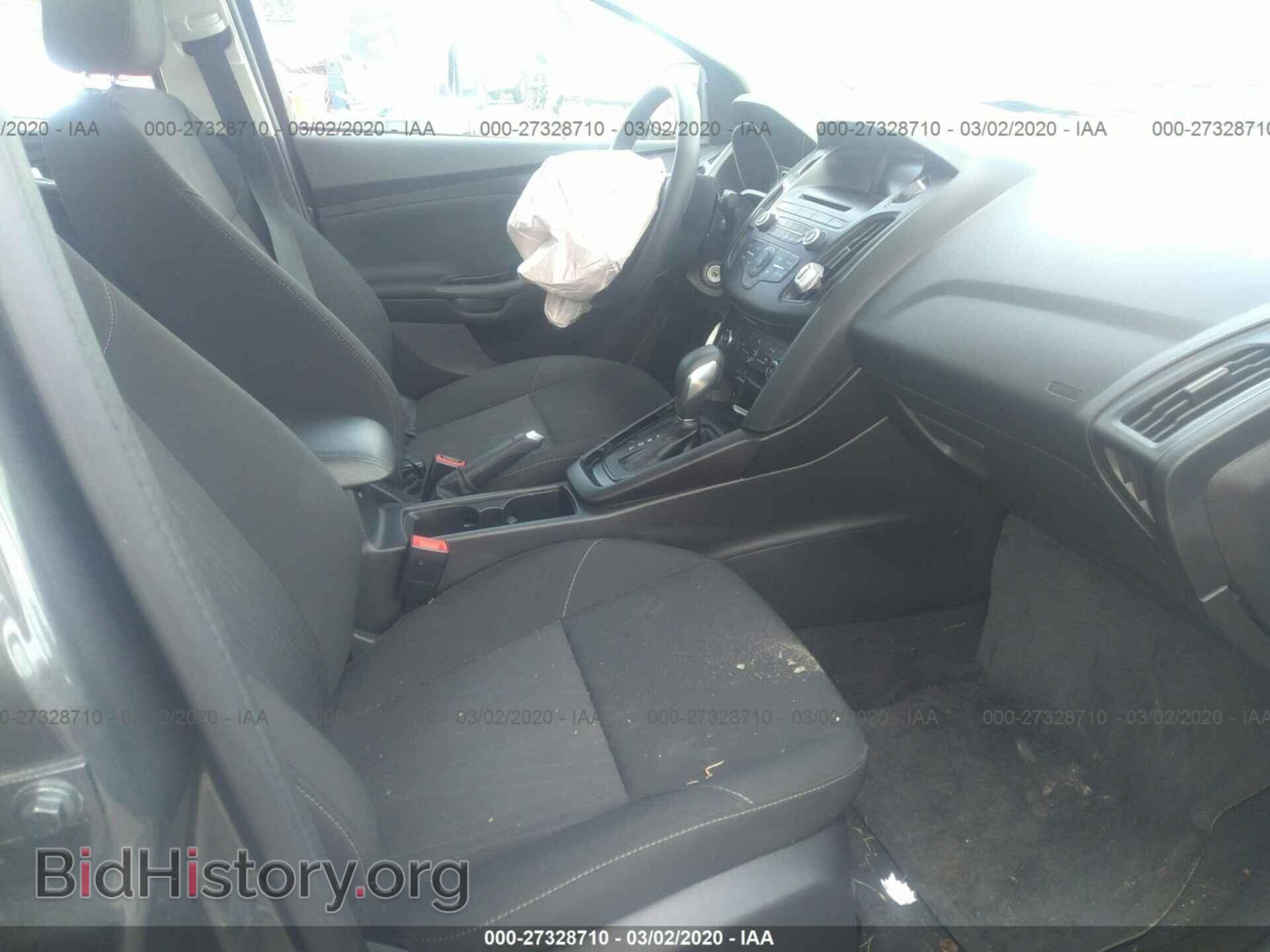 2017 FORD FOCUS - VIN: 1FADP3F2XHL269839 - Фото 5