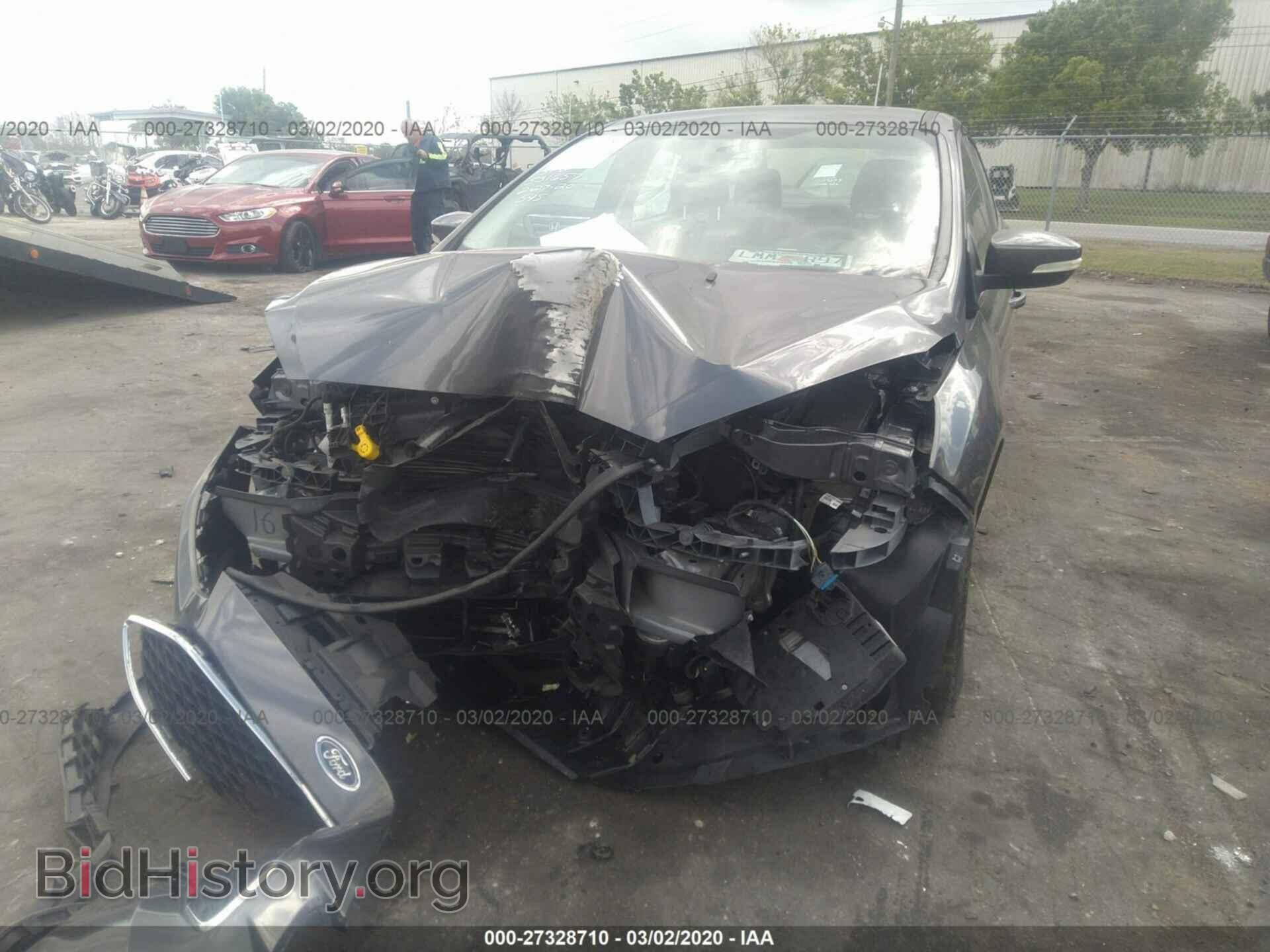 2017 FORD FOCUS - VIN: 1FADP3F2XHL269839 - Фото 6