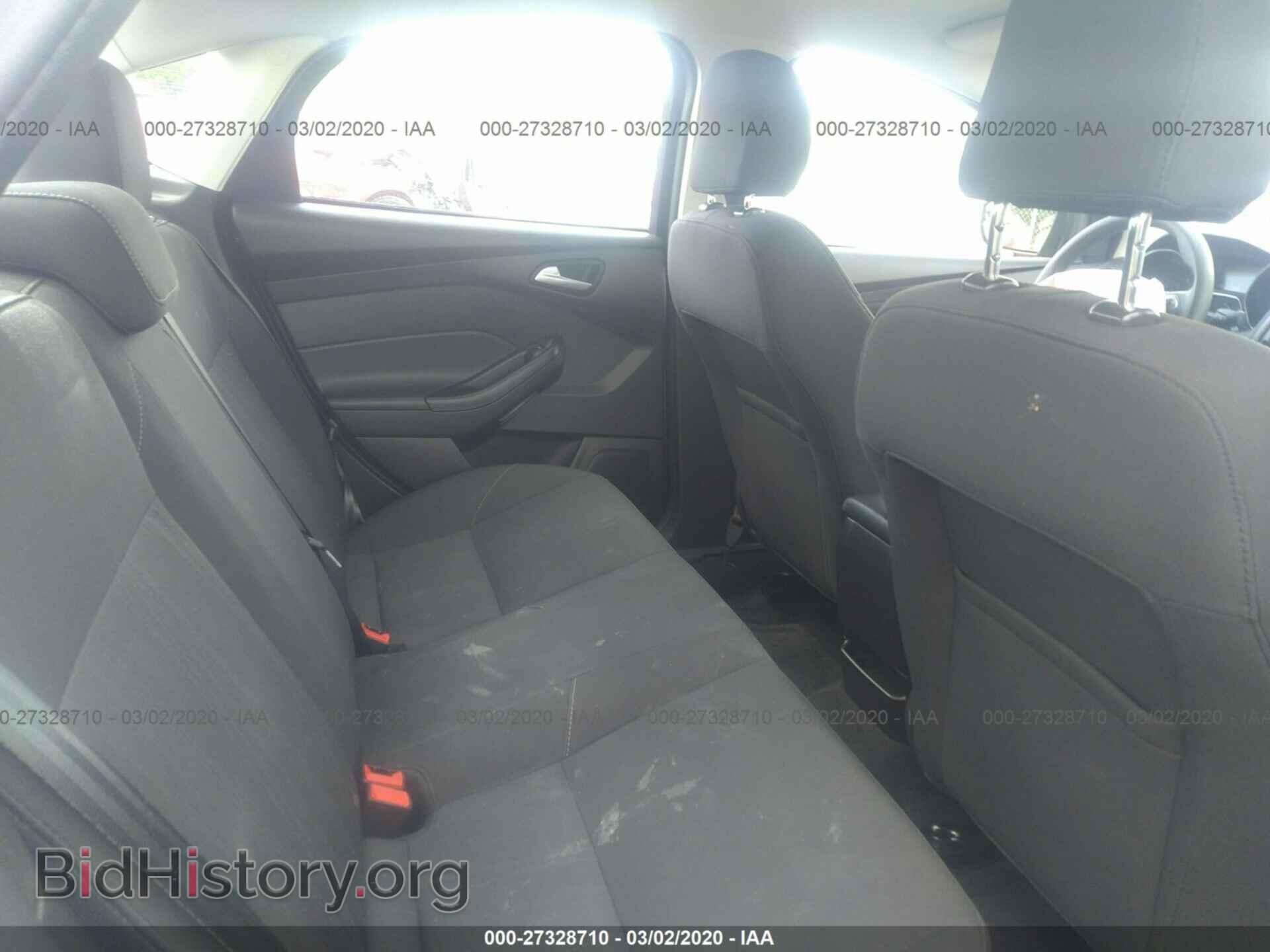 2017 FORD FOCUS - VIN: 1FADP3F2XHL269839 - Фото 8
