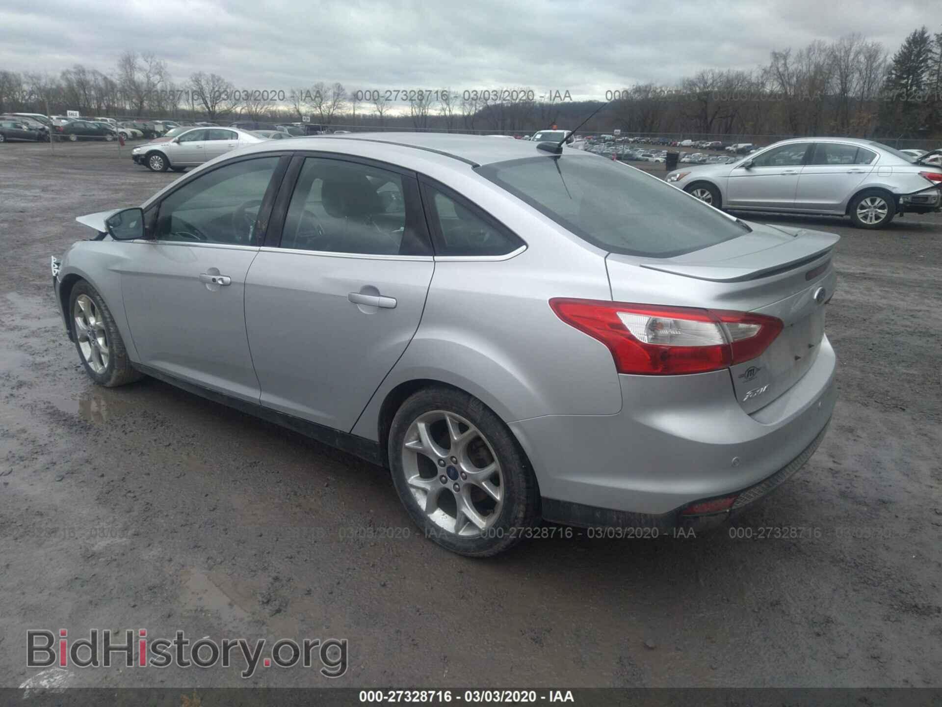 2014 FORD FOCUS - VIN: 1FADP3J23EL297646 - Photo 3