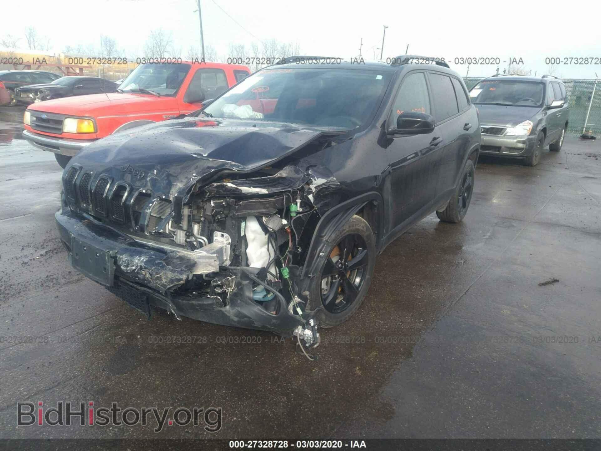 2018 JEEP CHEROKEE - VIN: 1C4PJLCX1JD577250 - Фото 2