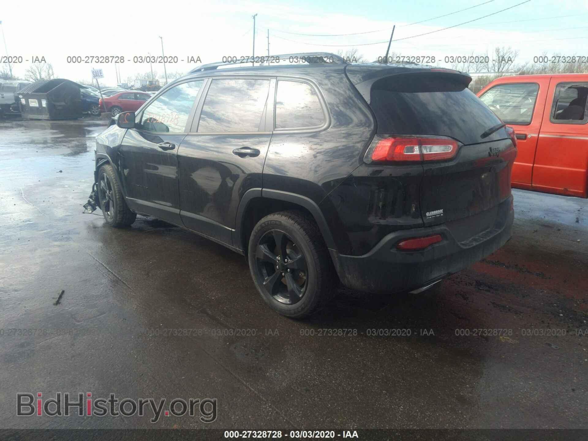 2018 JEEP CHEROKEE - VIN: 1C4PJLCX1JD577250 - Фото 3