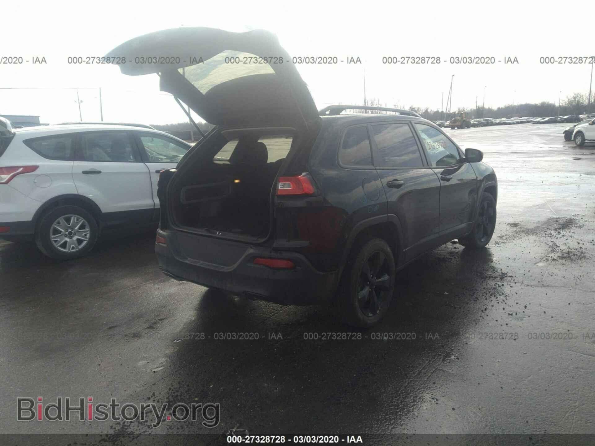 2018 JEEP CHEROKEE - VIN: 1C4PJLCX1JD577250 - Фото 4