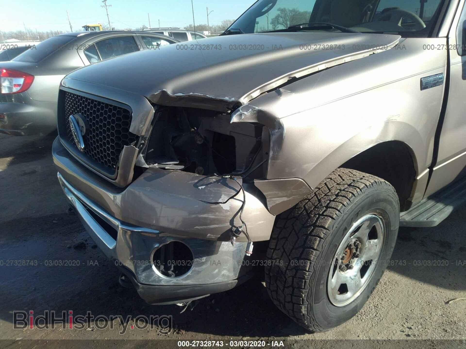 2006 FORD F150 - VIN: 1FTPX14506FB25141 - Фото 6