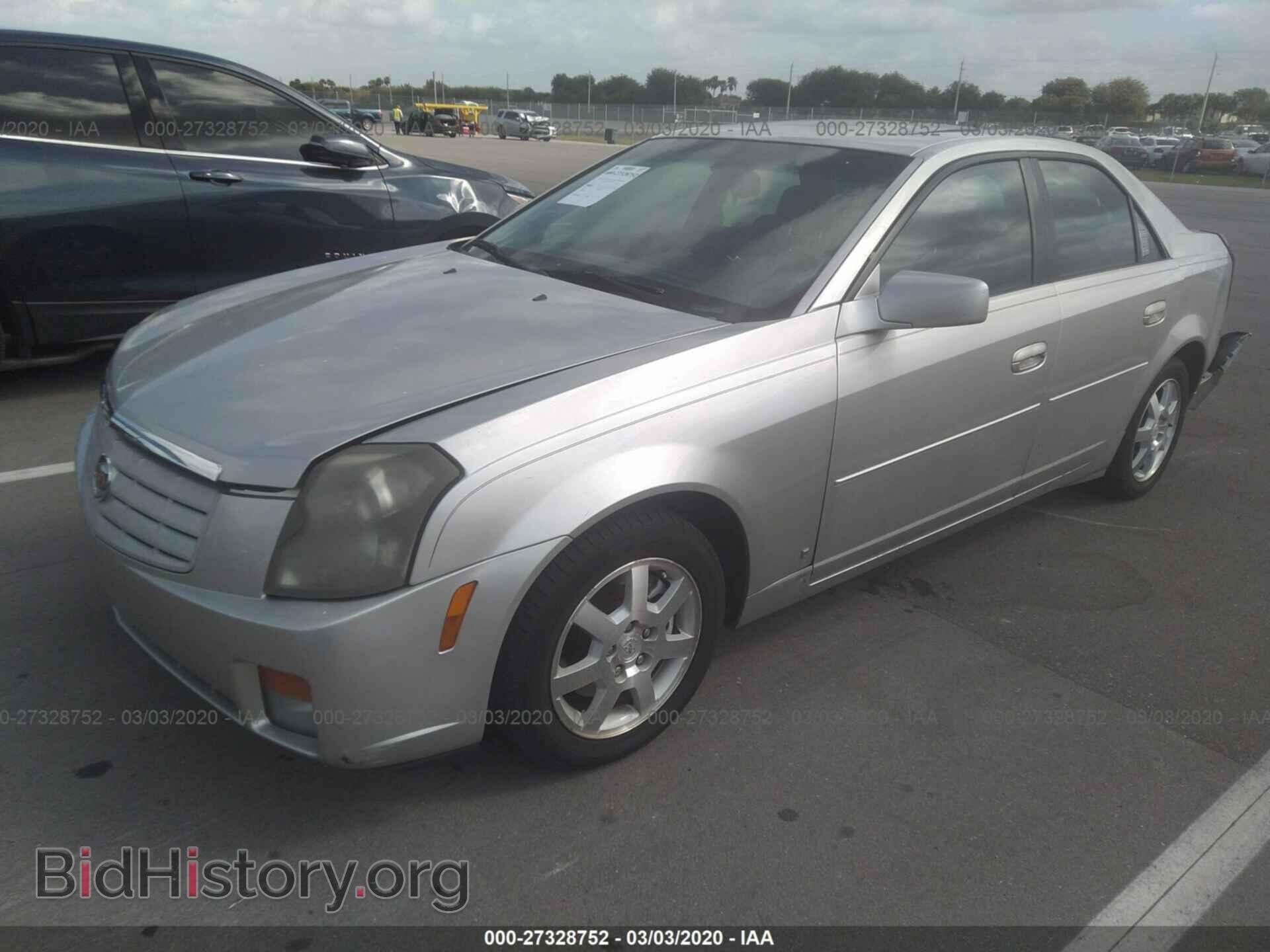 2007 CADILLAC CTS - VIN: 1G6DP577770158779 - Фото 2